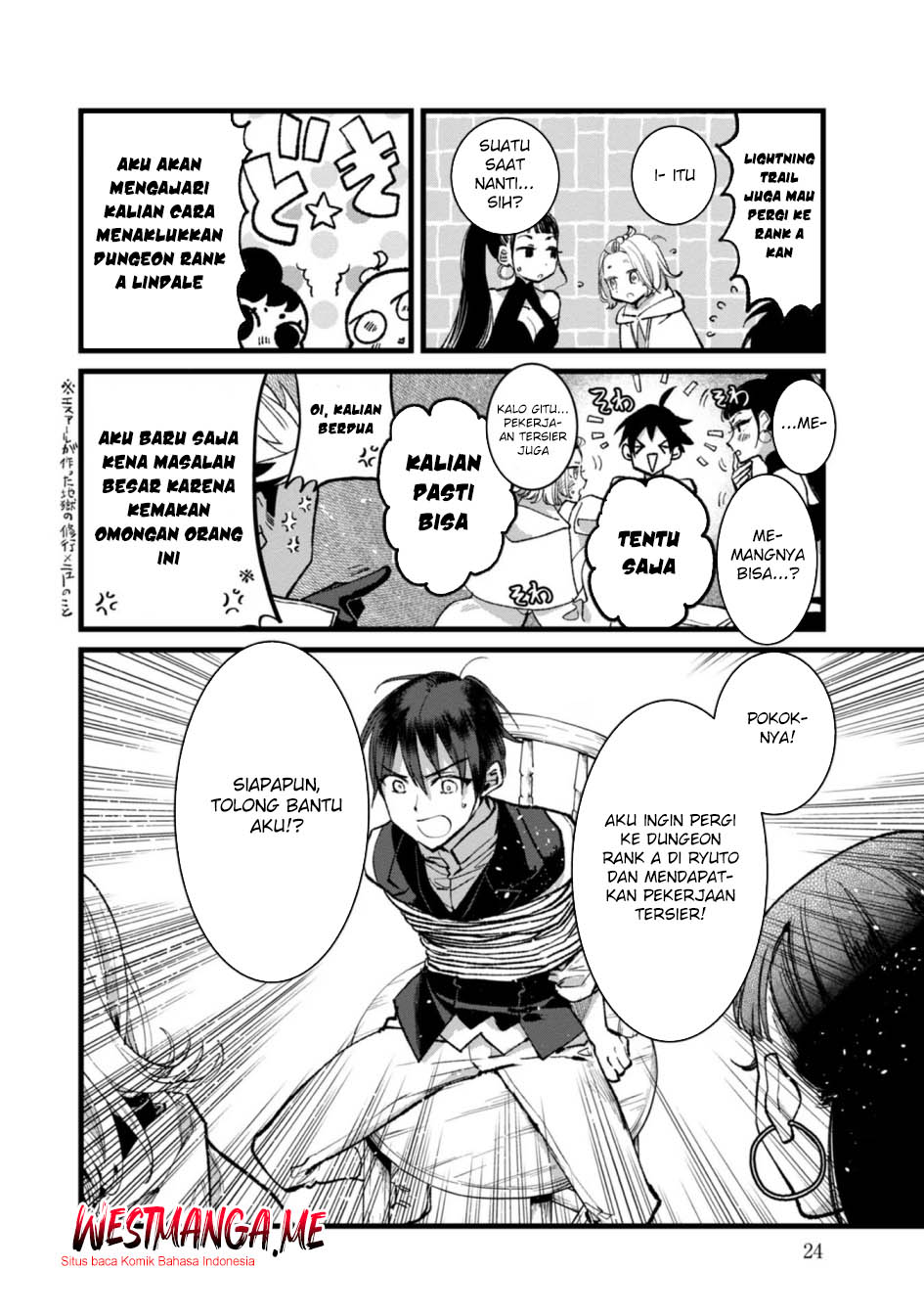 Ore, Yuusha janai desu kara. – VR Sekai no Chouten ni Kunrin Seshi Otoko. Tenseishi, Level 1 no Mushoku kara Restart suru Chapter 26 Gambar 25