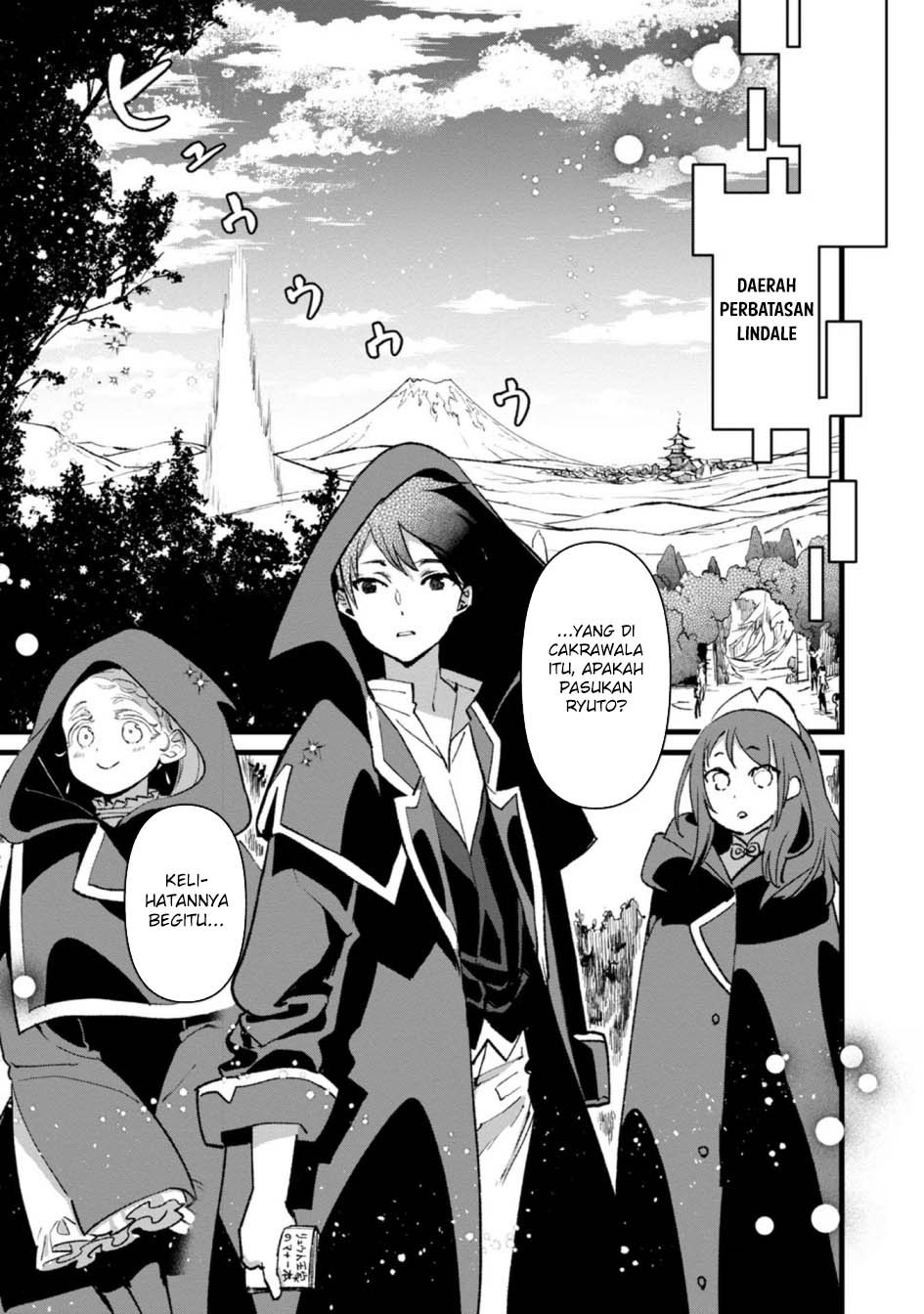 Ore, Yuusha janai desu kara. – VR Sekai no Chouten ni Kunrin Seshi Otoko. Tenseishi, Level 1 no Mushoku kara Restart suru Chapter 26 Gambar 30