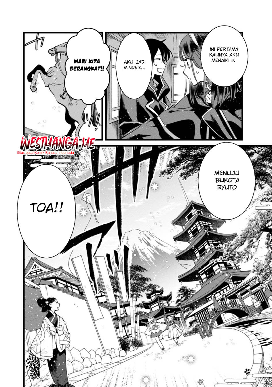 Ore, Yuusha janai desu kara. – VR Sekai no Chouten ni Kunrin Seshi Otoko. Tenseishi, Level 1 no Mushoku kara Restart suru Chapter 26 Gambar 35