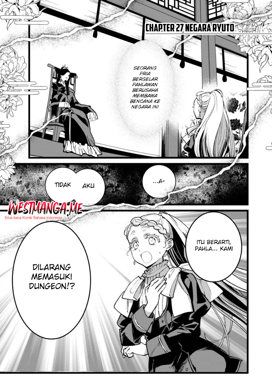 Baca Manga Ore, Yuusha janai desu kara. – VR Sekai no Chouten ni Kunrin Seshi Otoko. Tenseishi, Level 1 no Mushoku kara Restart suru Chapter 27 Gambar 2