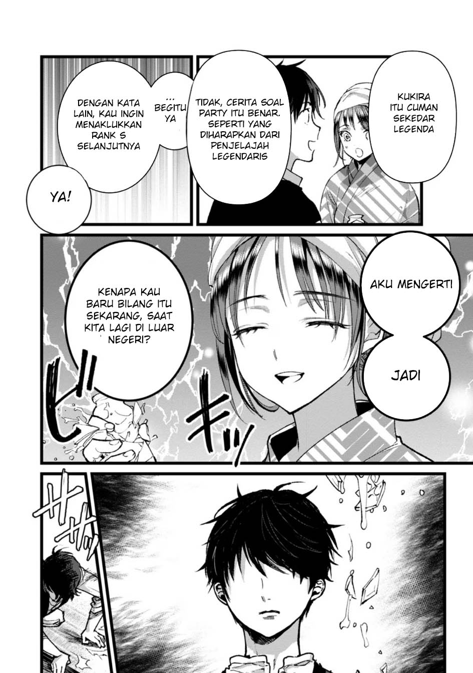 Ore, Yuusha janai desu kara. – VR Sekai no Chouten ni Kunrin Seshi Otoko. Tenseishi, Level 1 no Mushoku kara Restart suru Chapter 27 Gambar 27