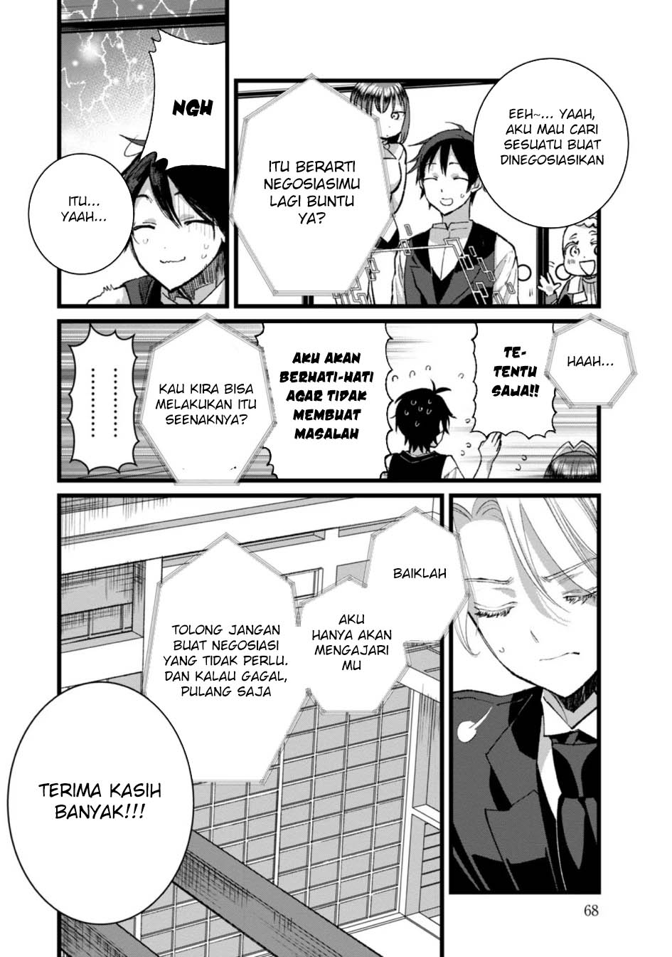 Ore, Yuusha janai desu kara. – VR Sekai no Chouten ni Kunrin Seshi Otoko. Tenseishi, Level 1 no Mushoku kara Restart suru Chapter 27 Gambar 31