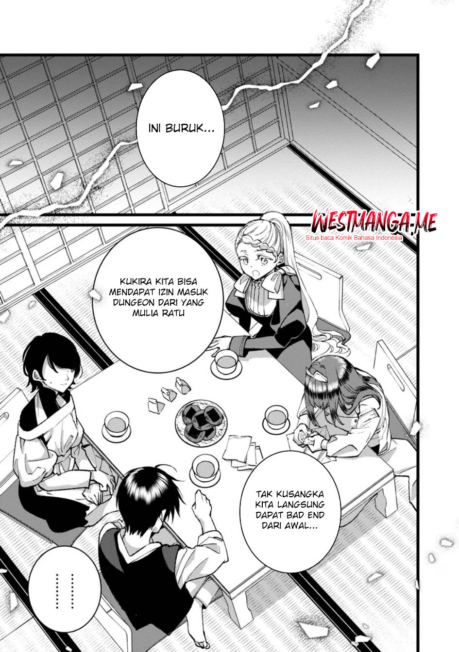 Ore, Yuusha janai desu kara. – VR Sekai no Chouten ni Kunrin Seshi Otoko. Tenseishi, Level 1 no Mushoku kara Restart suru Chapter 27 Gambar 9