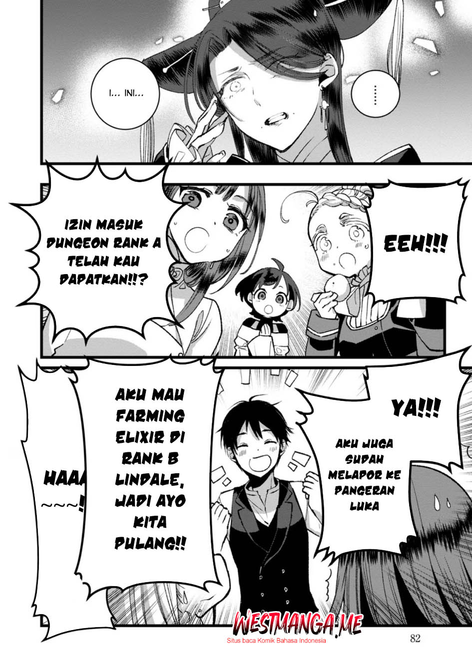 Ore, Yuusha janai desu kara. – VR Sekai no Chouten ni Kunrin Seshi Otoko. Tenseishi, Level 1 no Mushoku kara Restart suru Chapter 28 Gambar 12