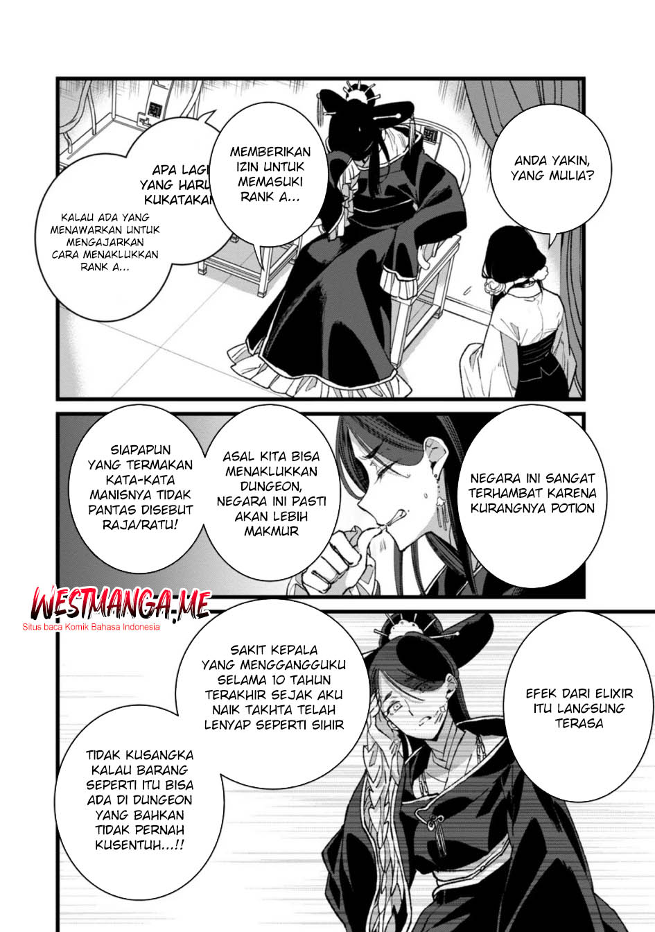 Ore, Yuusha janai desu kara. – VR Sekai no Chouten ni Kunrin Seshi Otoko. Tenseishi, Level 1 no Mushoku kara Restart suru Chapter 28 Gambar 14
