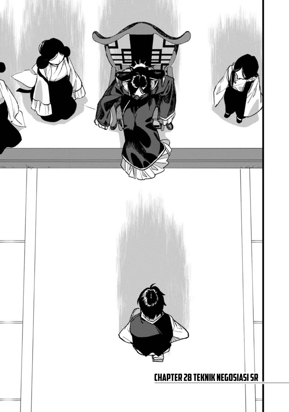 Baca  Ore, Yuusha janai desu kara. – VR Sekai no Chouten ni Kunrin Seshi Otoko. Tenseishi, Level 1 no Mushoku kara Restart suru Chapter 28 Gambar 2