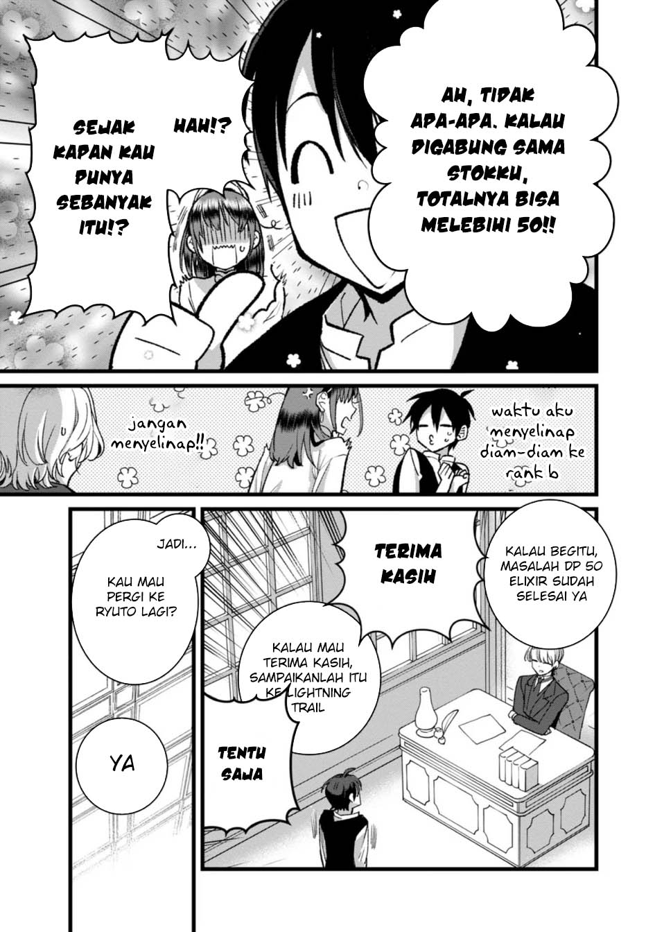 Ore, Yuusha janai desu kara. – VR Sekai no Chouten ni Kunrin Seshi Otoko. Tenseishi, Level 1 no Mushoku kara Restart suru Chapter 28 Gambar 20