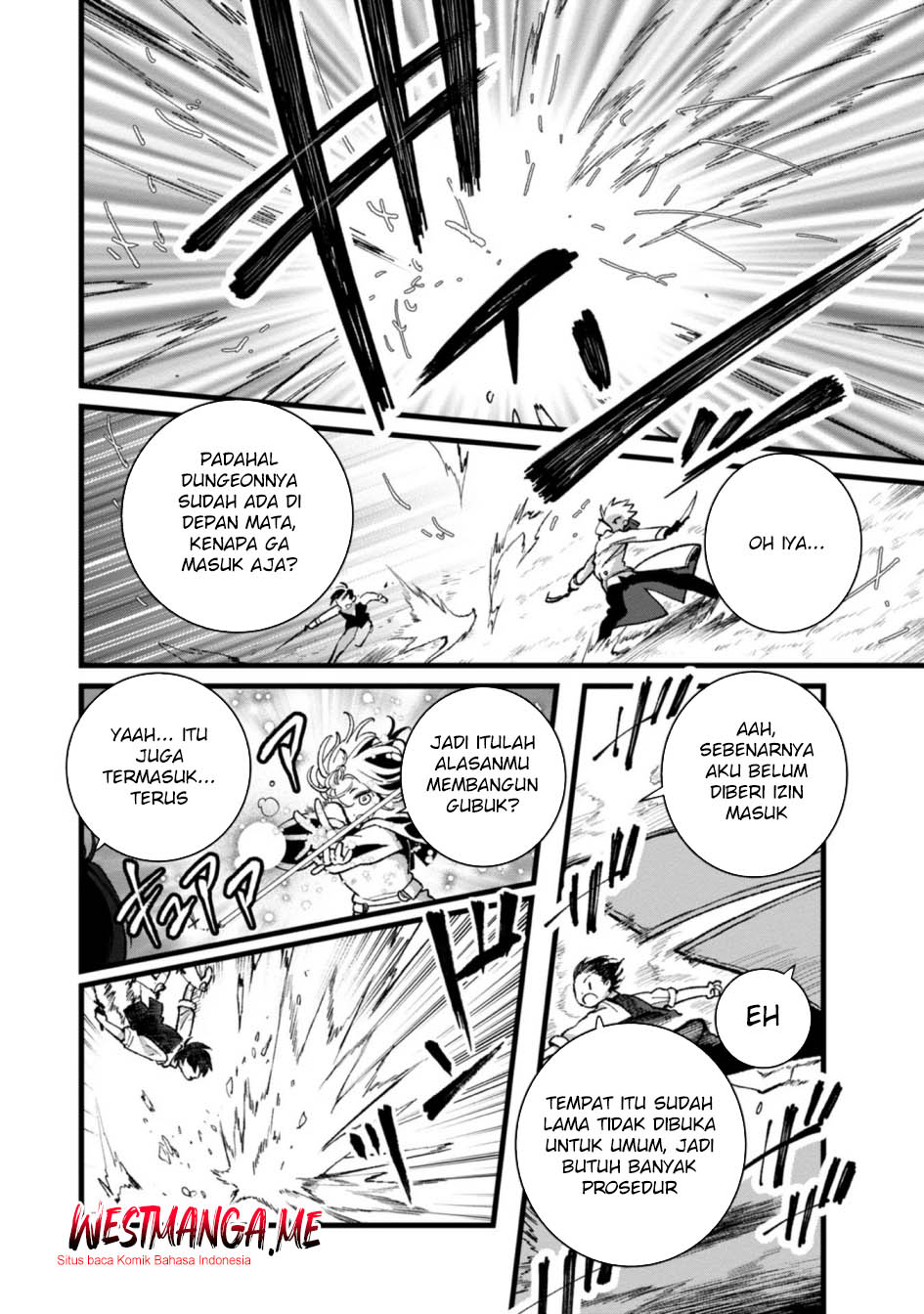 Ore, Yuusha janai desu kara. – VR Sekai no Chouten ni Kunrin Seshi Otoko. Tenseishi, Level 1 no Mushoku kara Restart suru Chapter 28 Gambar 25