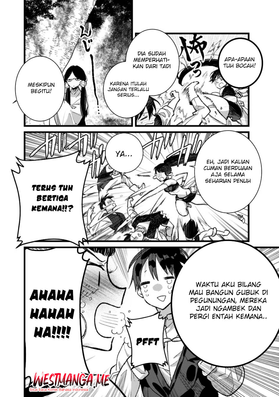 Ore, Yuusha janai desu kara. – VR Sekai no Chouten ni Kunrin Seshi Otoko. Tenseishi, Level 1 no Mushoku kara Restart suru Chapter 28 Gambar 27