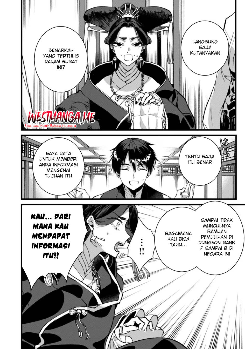 Ore, Yuusha janai desu kara. – VR Sekai no Chouten ni Kunrin Seshi Otoko. Tenseishi, Level 1 no Mushoku kara Restart suru Chapter 28 Gambar 3