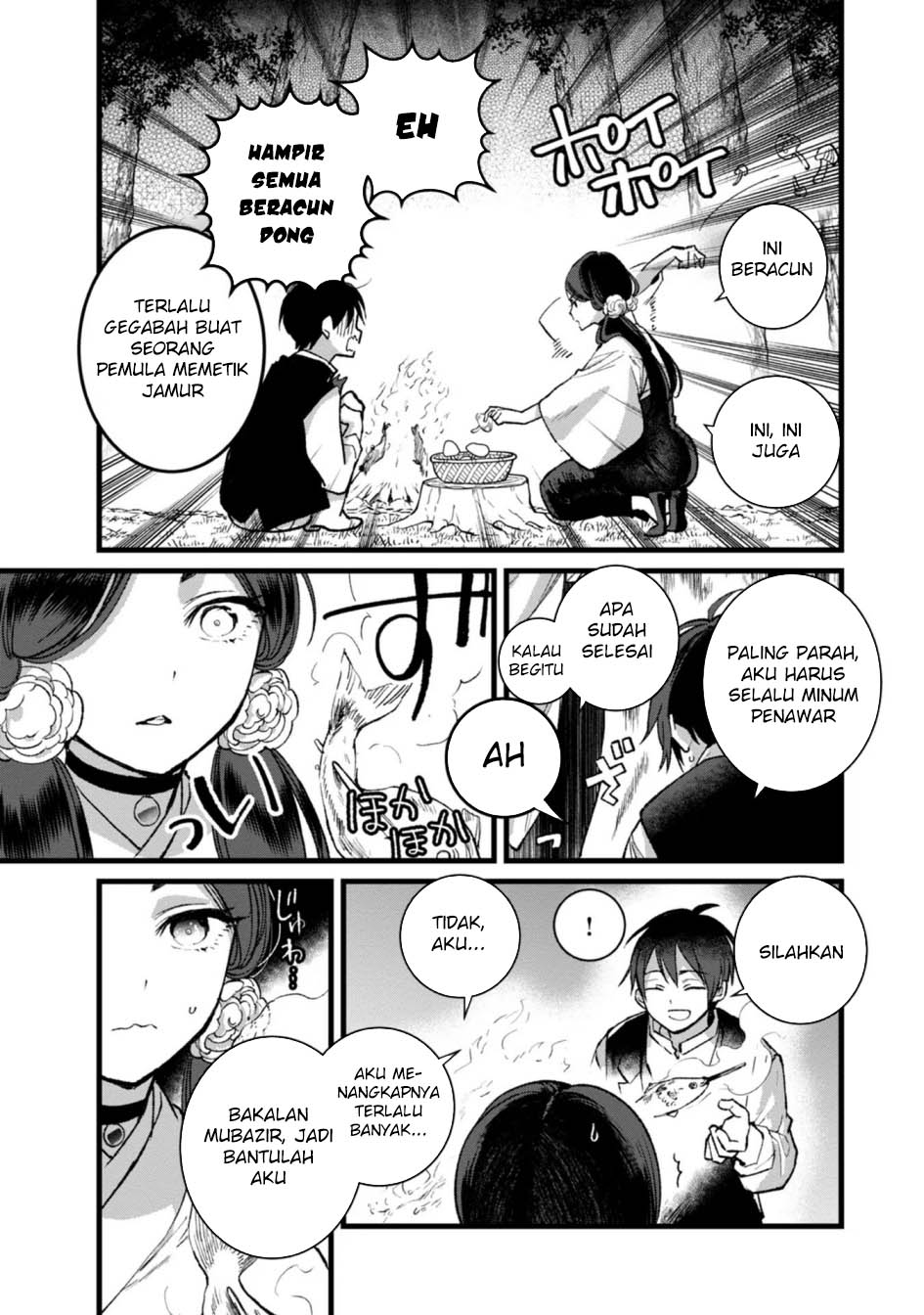 Ore, Yuusha janai desu kara. – VR Sekai no Chouten ni Kunrin Seshi Otoko. Tenseishi, Level 1 no Mushoku kara Restart suru Chapter 28 Gambar 32