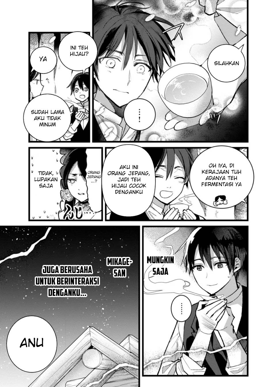 Ore, Yuusha janai desu kara. – VR Sekai no Chouten ni Kunrin Seshi Otoko. Tenseishi, Level 1 no Mushoku kara Restart suru Chapter 28 Gambar 36