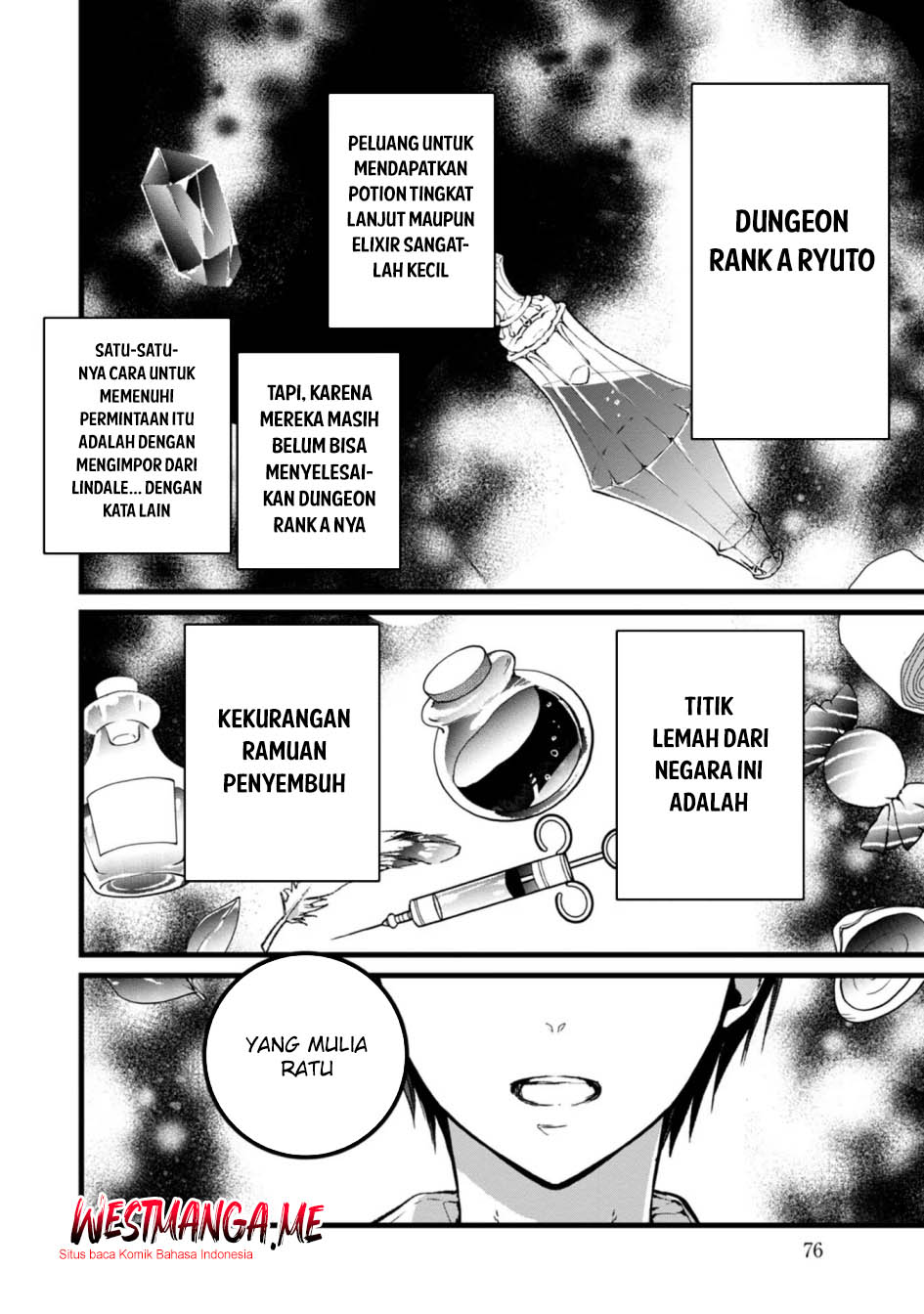 Ore, Yuusha janai desu kara. – VR Sekai no Chouten ni Kunrin Seshi Otoko. Tenseishi, Level 1 no Mushoku kara Restart suru Chapter 28 Gambar 6