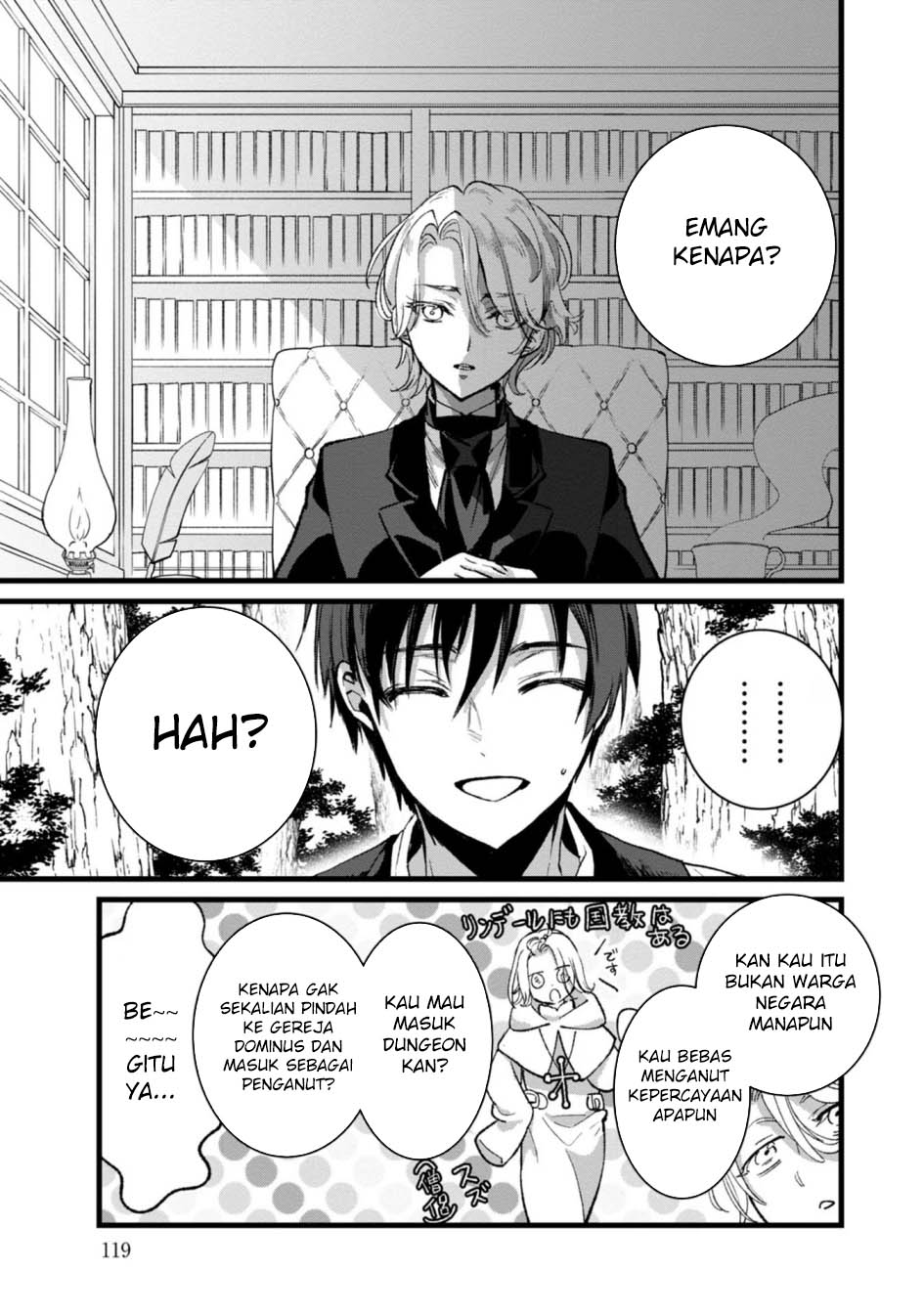 Ore, Yuusha janai desu kara. – VR Sekai no Chouten ni Kunrin Seshi Otoko. Tenseishi, Level 1 no Mushoku kara Restart suru Chapter 29 Gambar 15