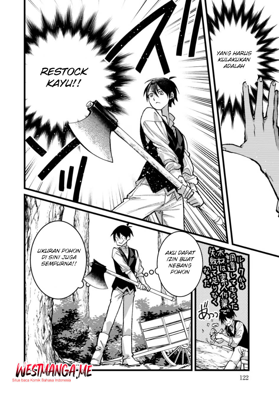 Ore, Yuusha janai desu kara. – VR Sekai no Chouten ni Kunrin Seshi Otoko. Tenseishi, Level 1 no Mushoku kara Restart suru Chapter 29 Gambar 19