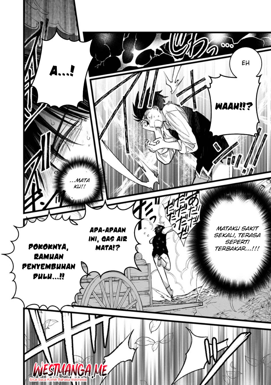Ore, Yuusha janai desu kara. – VR Sekai no Chouten ni Kunrin Seshi Otoko. Tenseishi, Level 1 no Mushoku kara Restart suru Chapter 29 Gambar 29