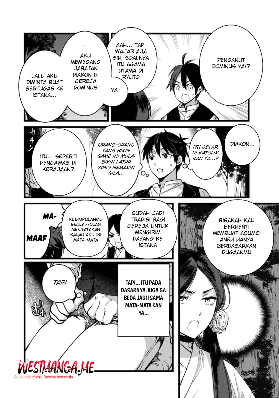 Ore, Yuusha janai desu kara. – VR Sekai no Chouten ni Kunrin Seshi Otoko. Tenseishi, Level 1 no Mushoku kara Restart suru Chapter 29 Gambar 3