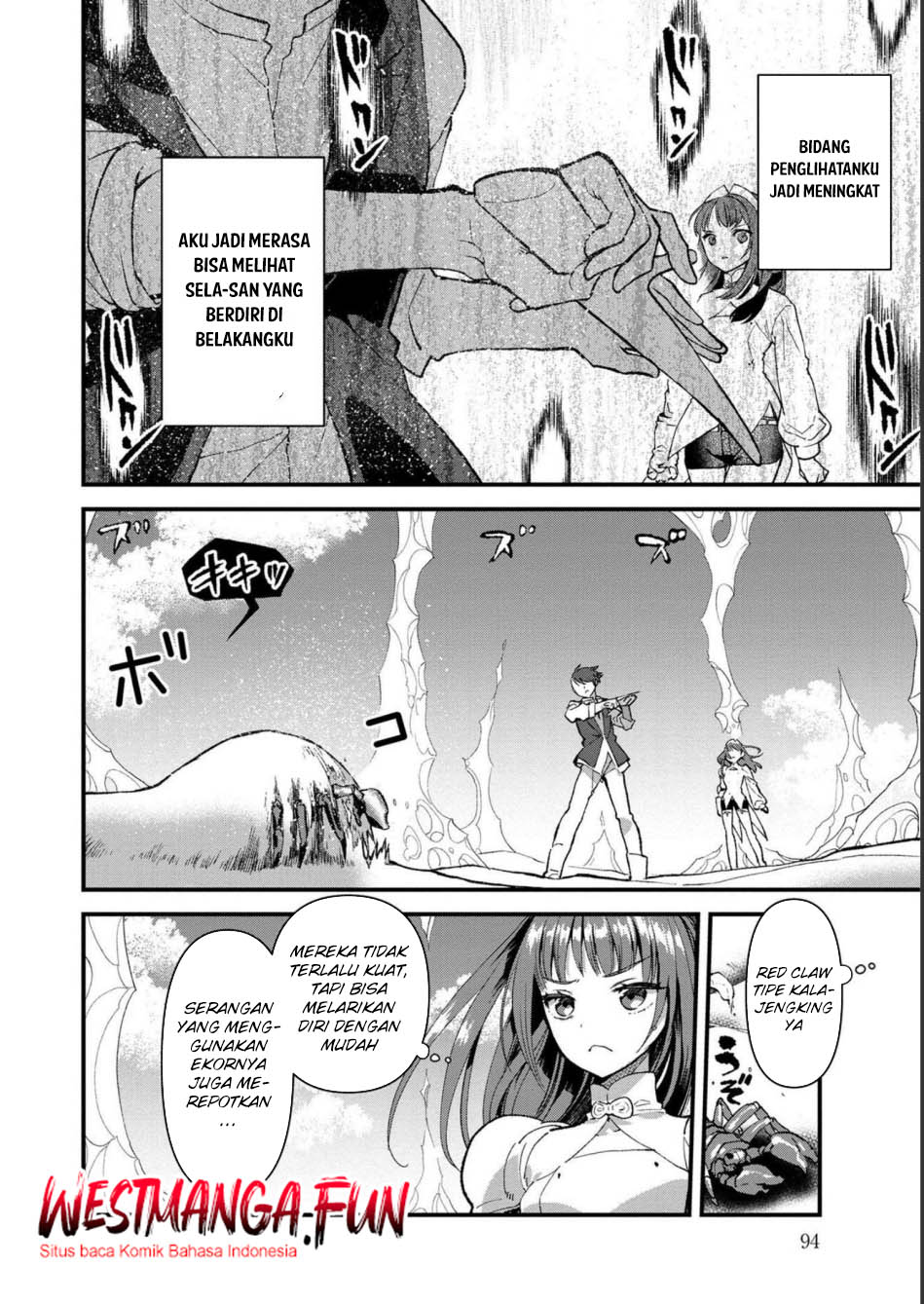Ore, Yuusha janai desu kara. – VR Sekai no Chouten ni Kunrin Seshi Otoko. Tenseishi, Level 1 no Mushoku kara Restart suru Chapter 3 Gambar 12
