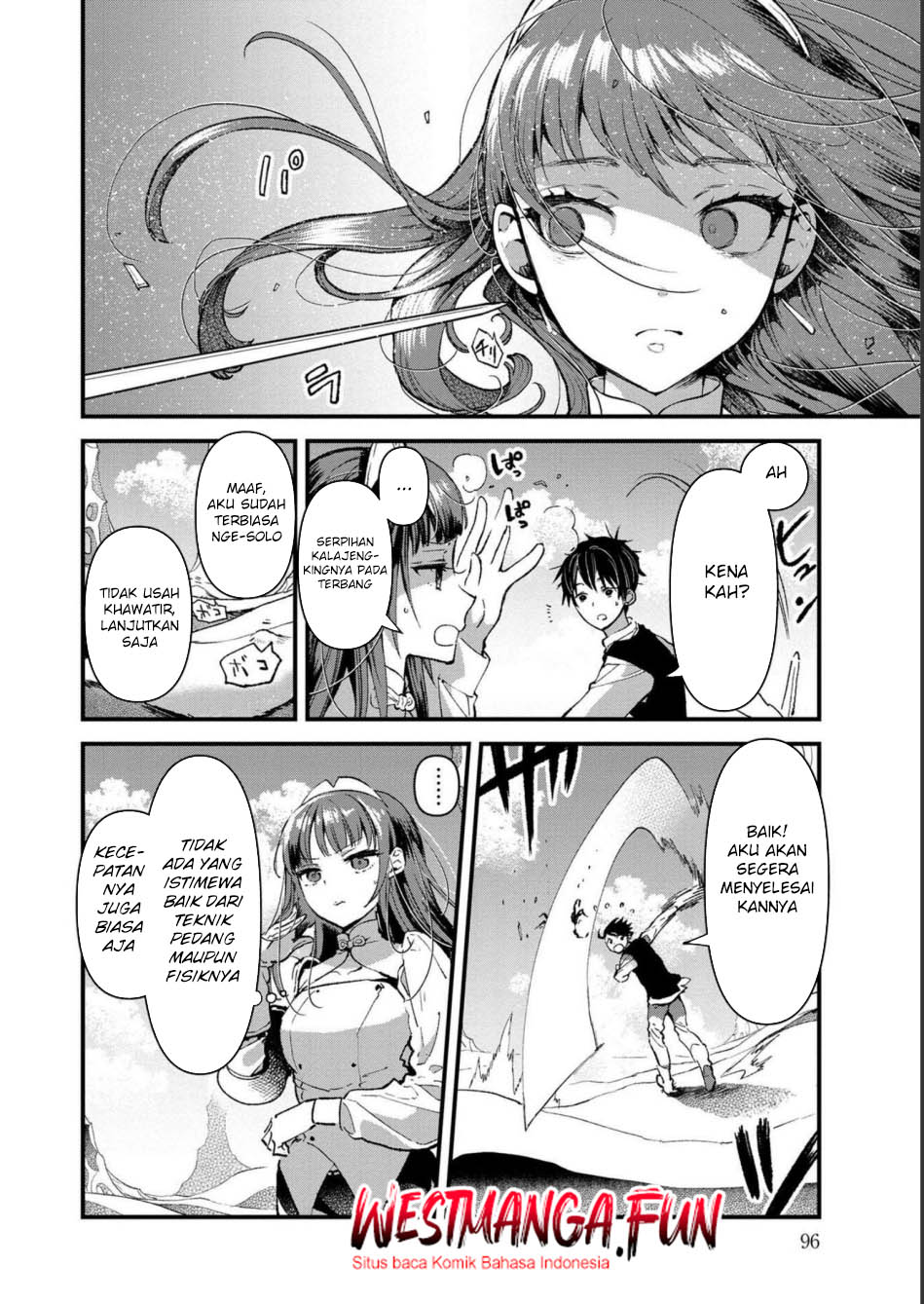 Ore, Yuusha janai desu kara. – VR Sekai no Chouten ni Kunrin Seshi Otoko. Tenseishi, Level 1 no Mushoku kara Restart suru Chapter 3 Gambar 14