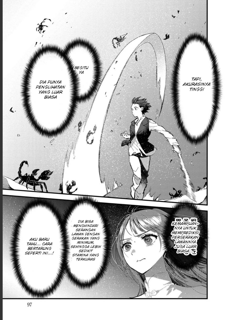 Ore, Yuusha janai desu kara. – VR Sekai no Chouten ni Kunrin Seshi Otoko. Tenseishi, Level 1 no Mushoku kara Restart suru Chapter 3 Gambar 15
