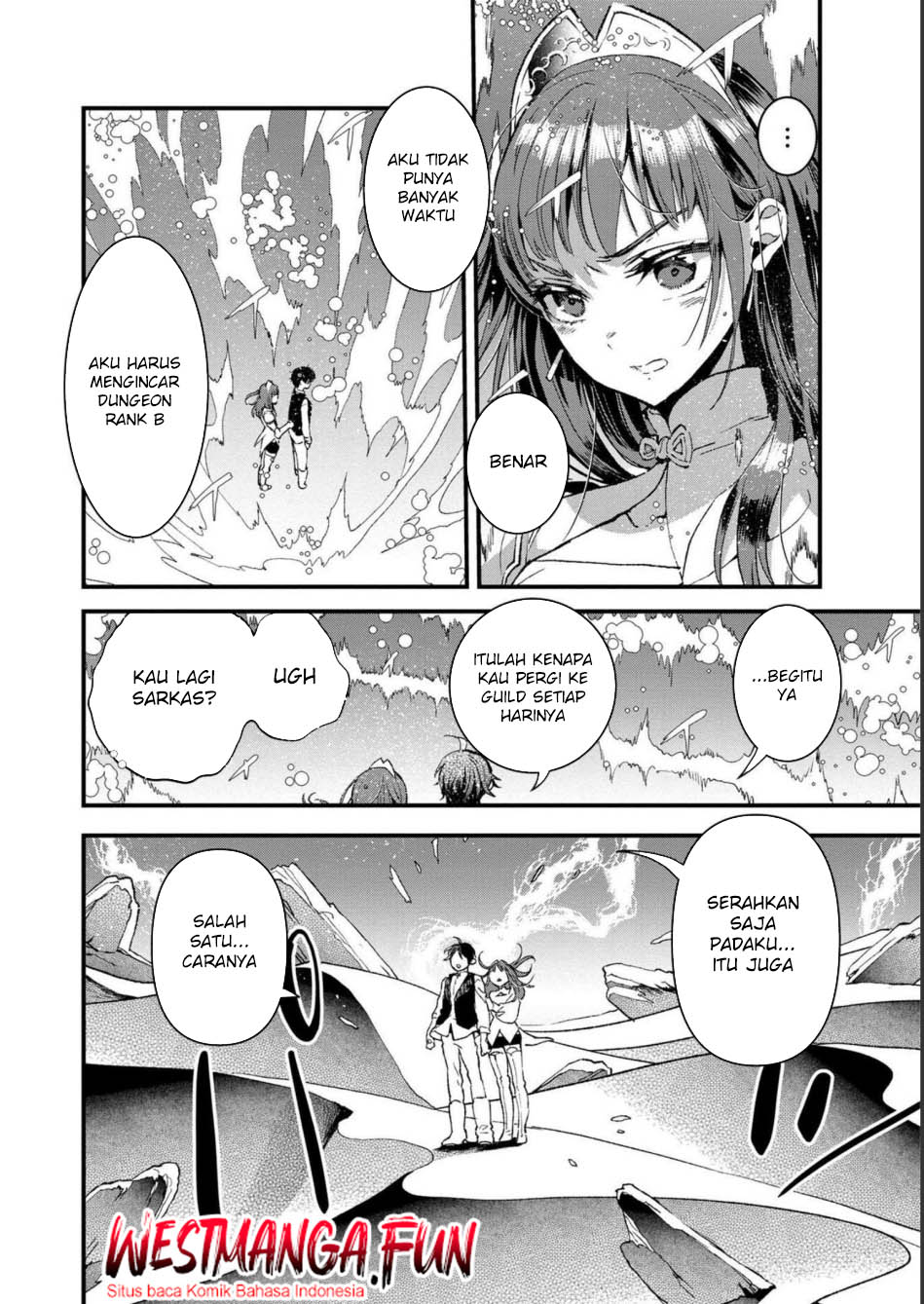 Ore, Yuusha janai desu kara. – VR Sekai no Chouten ni Kunrin Seshi Otoko. Tenseishi, Level 1 no Mushoku kara Restart suru Chapter 3 Gambar 19