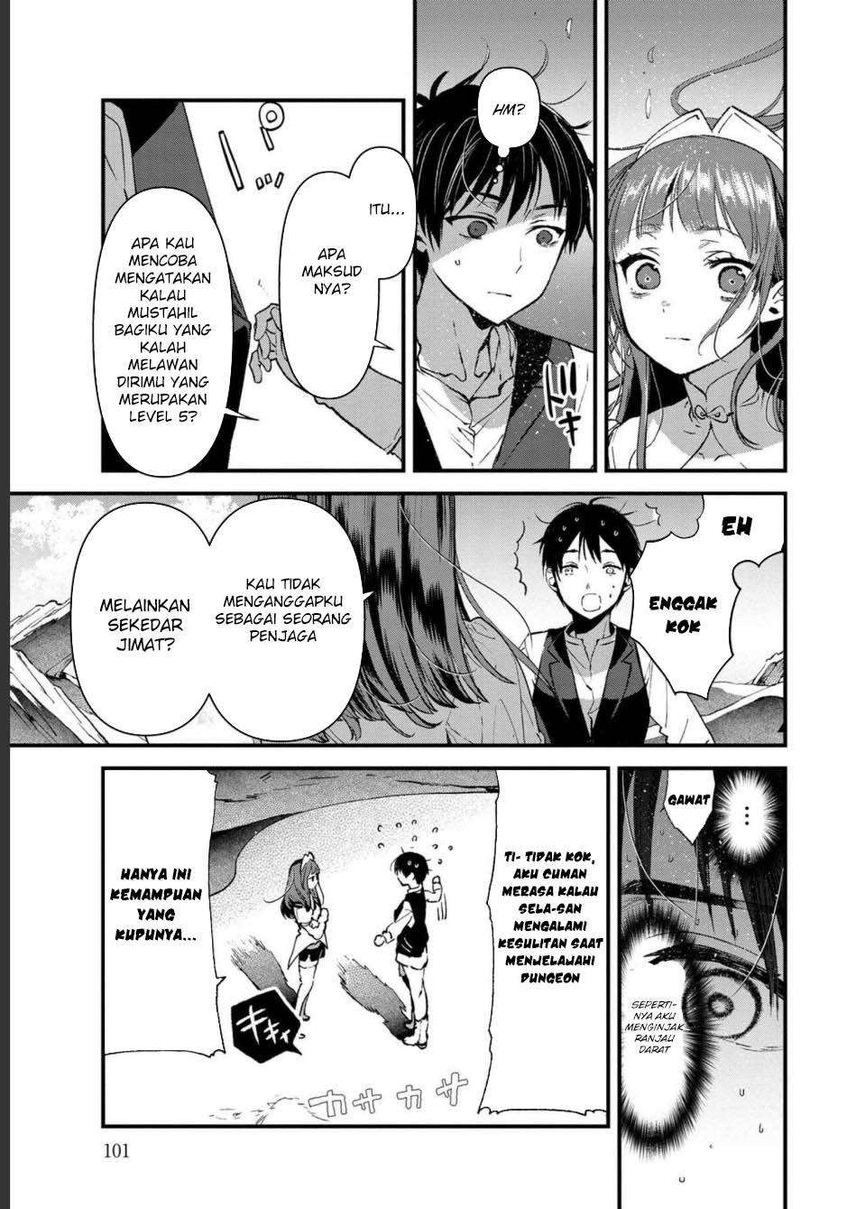 Ore, Yuusha janai desu kara. – VR Sekai no Chouten ni Kunrin Seshi Otoko. Tenseishi, Level 1 no Mushoku kara Restart suru Chapter 3 Gambar 20