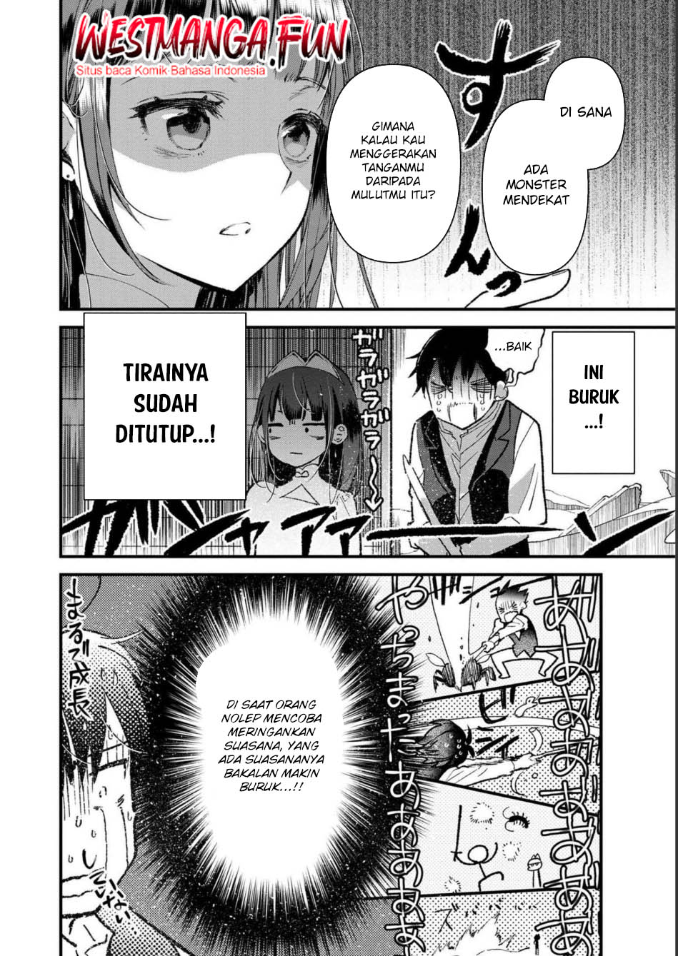 Ore, Yuusha janai desu kara. – VR Sekai no Chouten ni Kunrin Seshi Otoko. Tenseishi, Level 1 no Mushoku kara Restart suru Chapter 3 Gambar 21