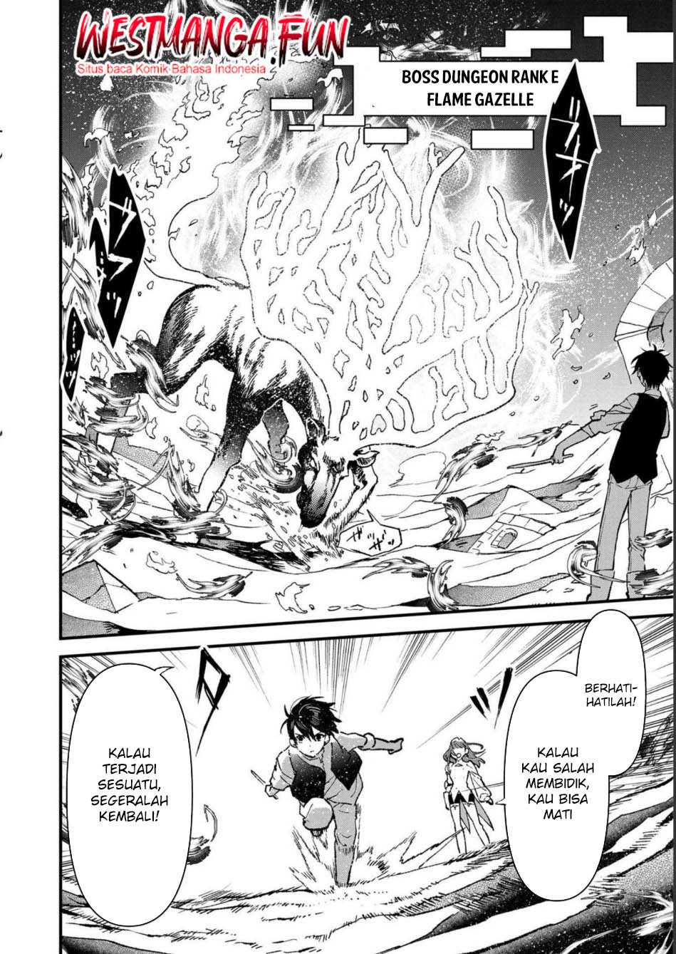 Ore, Yuusha janai desu kara. – VR Sekai no Chouten ni Kunrin Seshi Otoko. Tenseishi, Level 1 no Mushoku kara Restart suru Chapter 3 Gambar 23