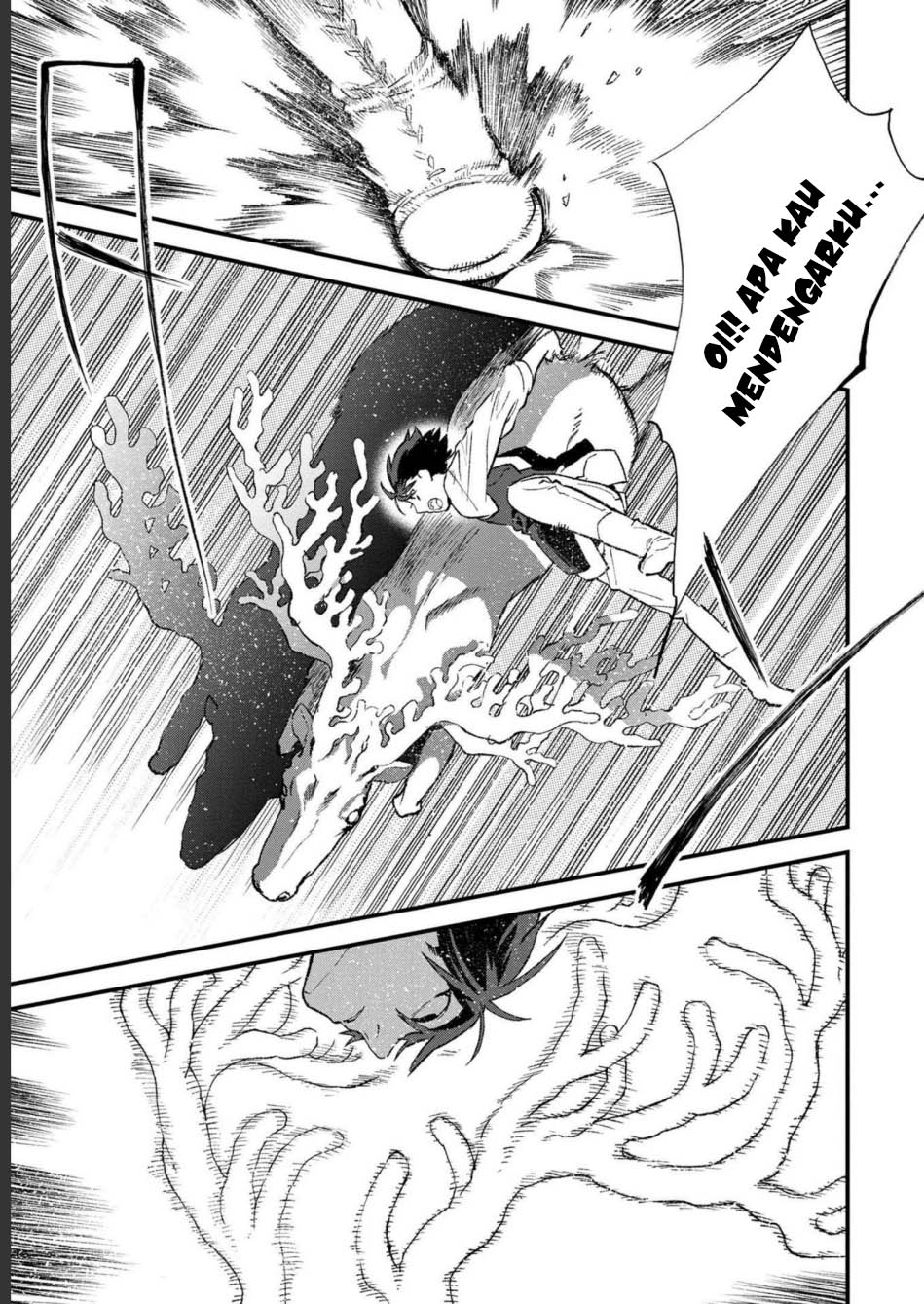 Ore, Yuusha janai desu kara. – VR Sekai no Chouten ni Kunrin Seshi Otoko. Tenseishi, Level 1 no Mushoku kara Restart suru Chapter 3 Gambar 24