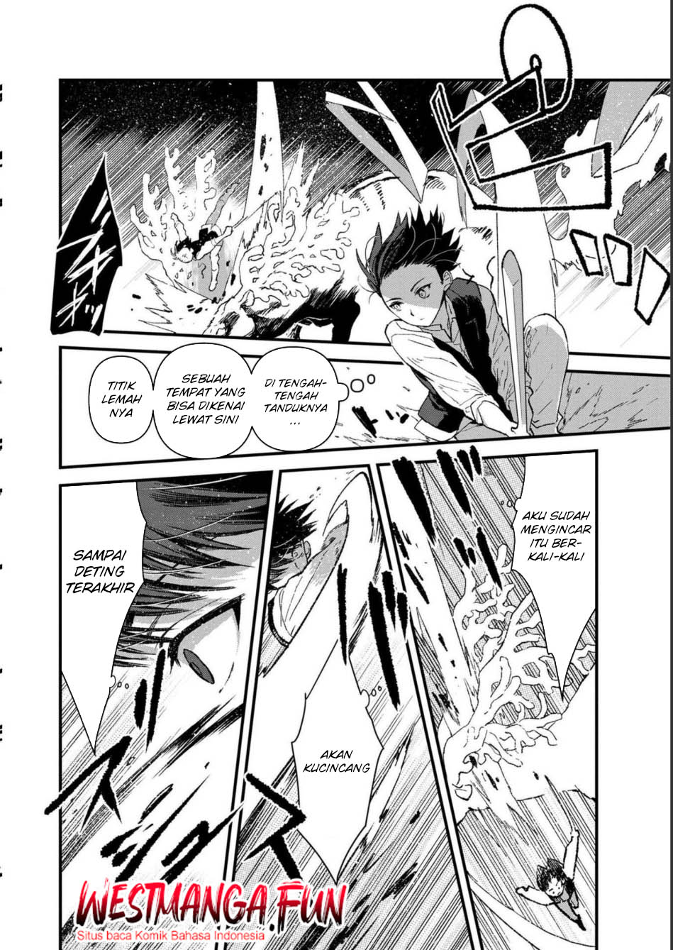 Ore, Yuusha janai desu kara. – VR Sekai no Chouten ni Kunrin Seshi Otoko. Tenseishi, Level 1 no Mushoku kara Restart suru Chapter 3 Gambar 25