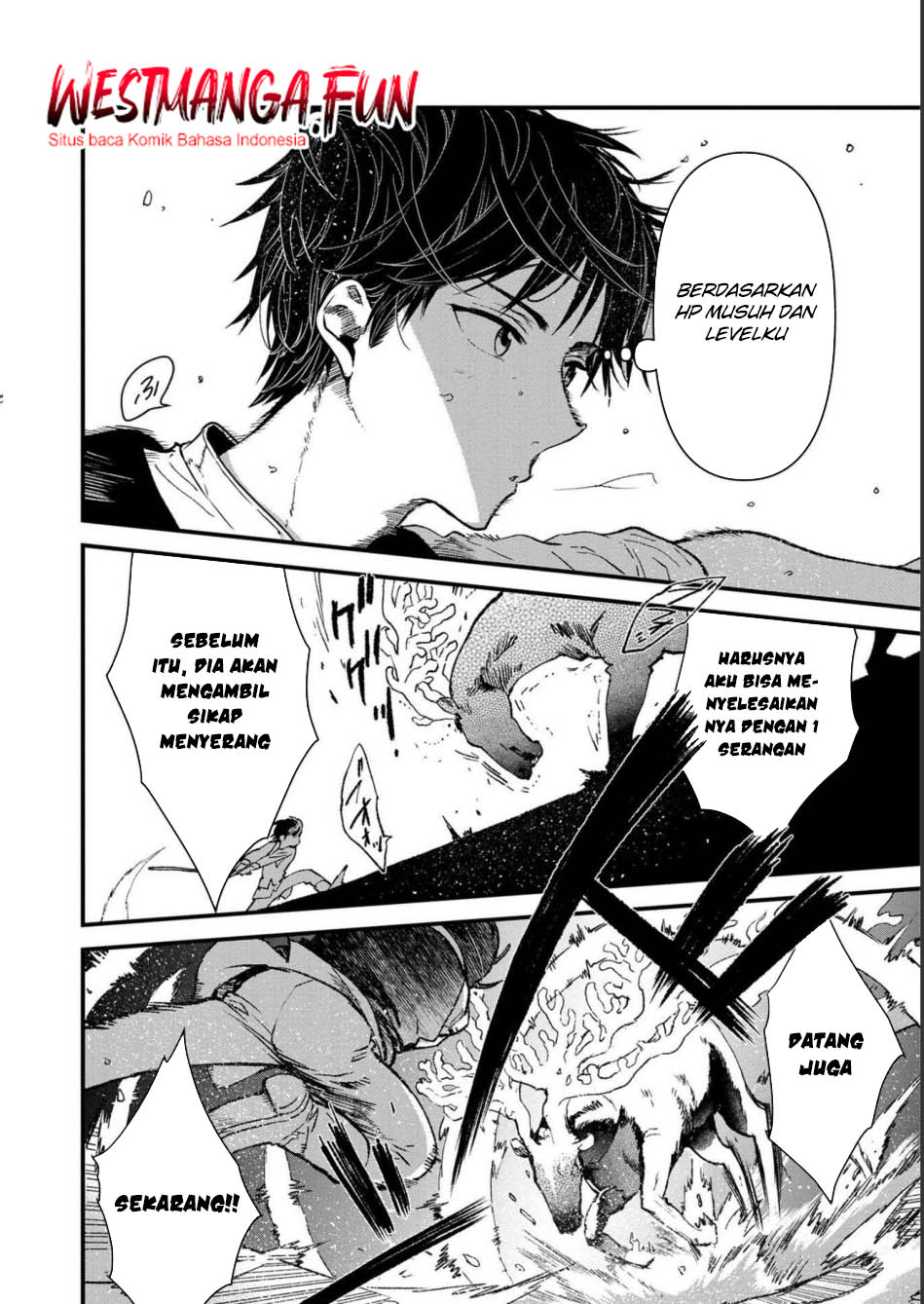 Ore, Yuusha janai desu kara. – VR Sekai no Chouten ni Kunrin Seshi Otoko. Tenseishi, Level 1 no Mushoku kara Restart suru Chapter 3 Gambar 27