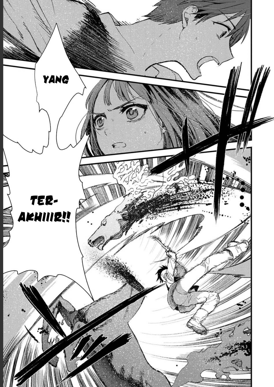 Ore, Yuusha janai desu kara. – VR Sekai no Chouten ni Kunrin Seshi Otoko. Tenseishi, Level 1 no Mushoku kara Restart suru Chapter 3 Gambar 28