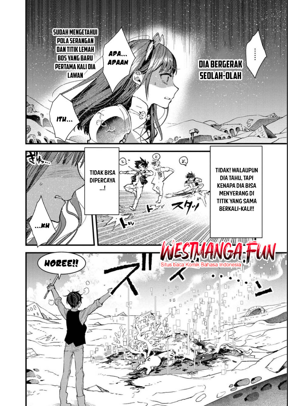 Ore, Yuusha janai desu kara. – VR Sekai no Chouten ni Kunrin Seshi Otoko. Tenseishi, Level 1 no Mushoku kara Restart suru Chapter 3 Gambar 29