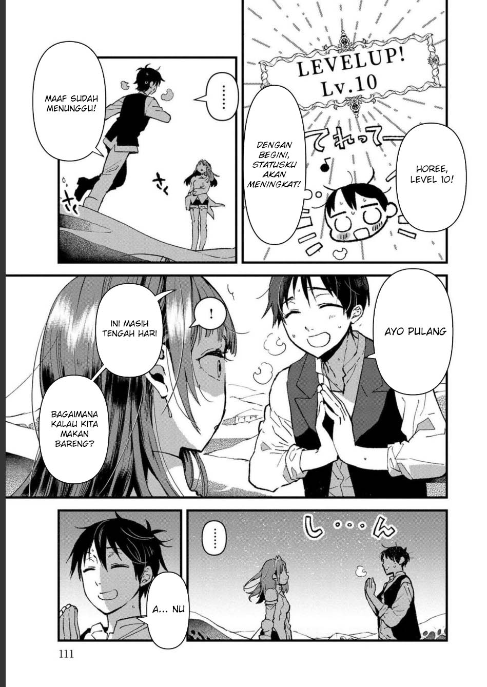Ore, Yuusha janai desu kara. – VR Sekai no Chouten ni Kunrin Seshi Otoko. Tenseishi, Level 1 no Mushoku kara Restart suru Chapter 3 Gambar 30