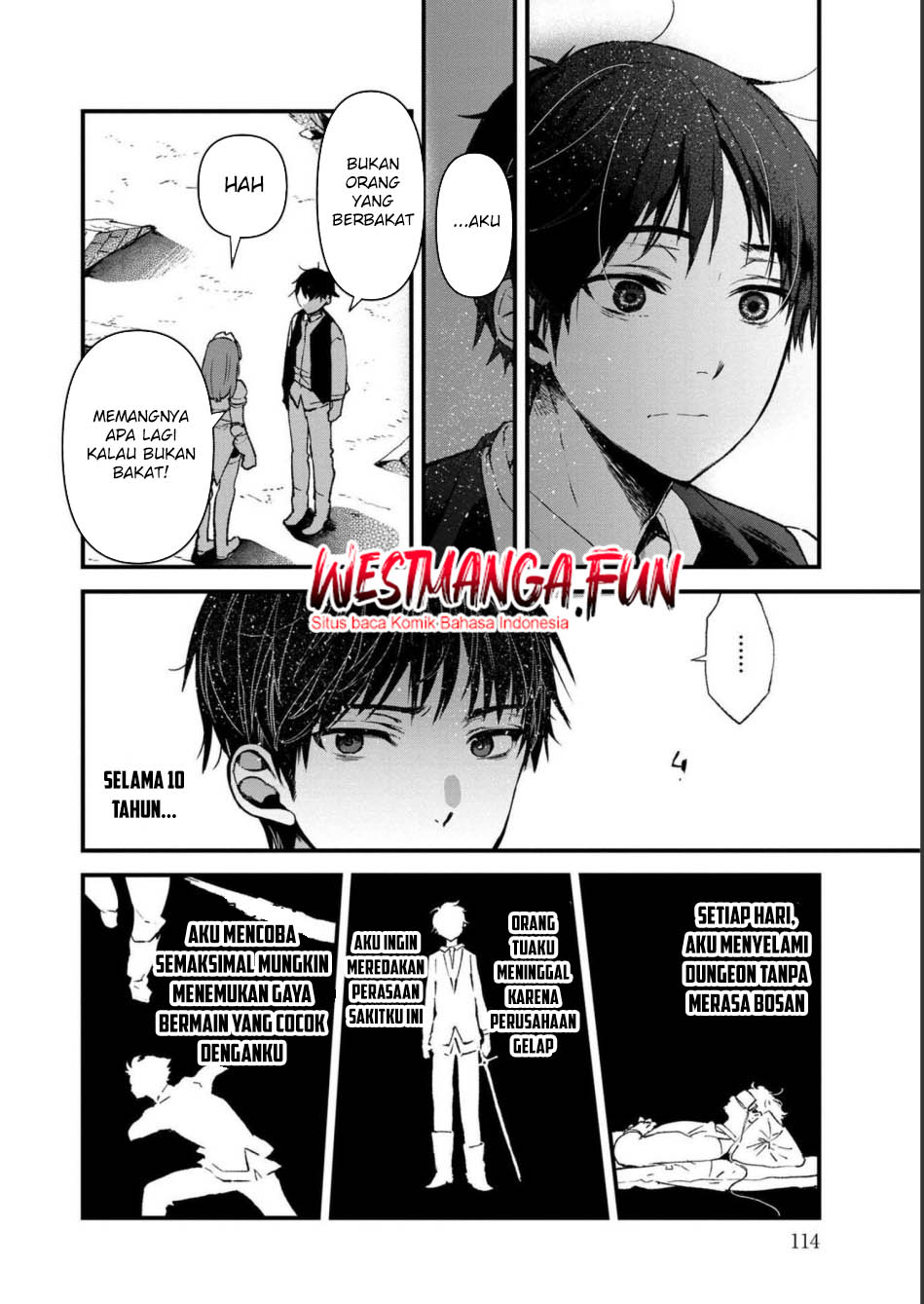 Ore, Yuusha janai desu kara. – VR Sekai no Chouten ni Kunrin Seshi Otoko. Tenseishi, Level 1 no Mushoku kara Restart suru Chapter 3 Gambar 33