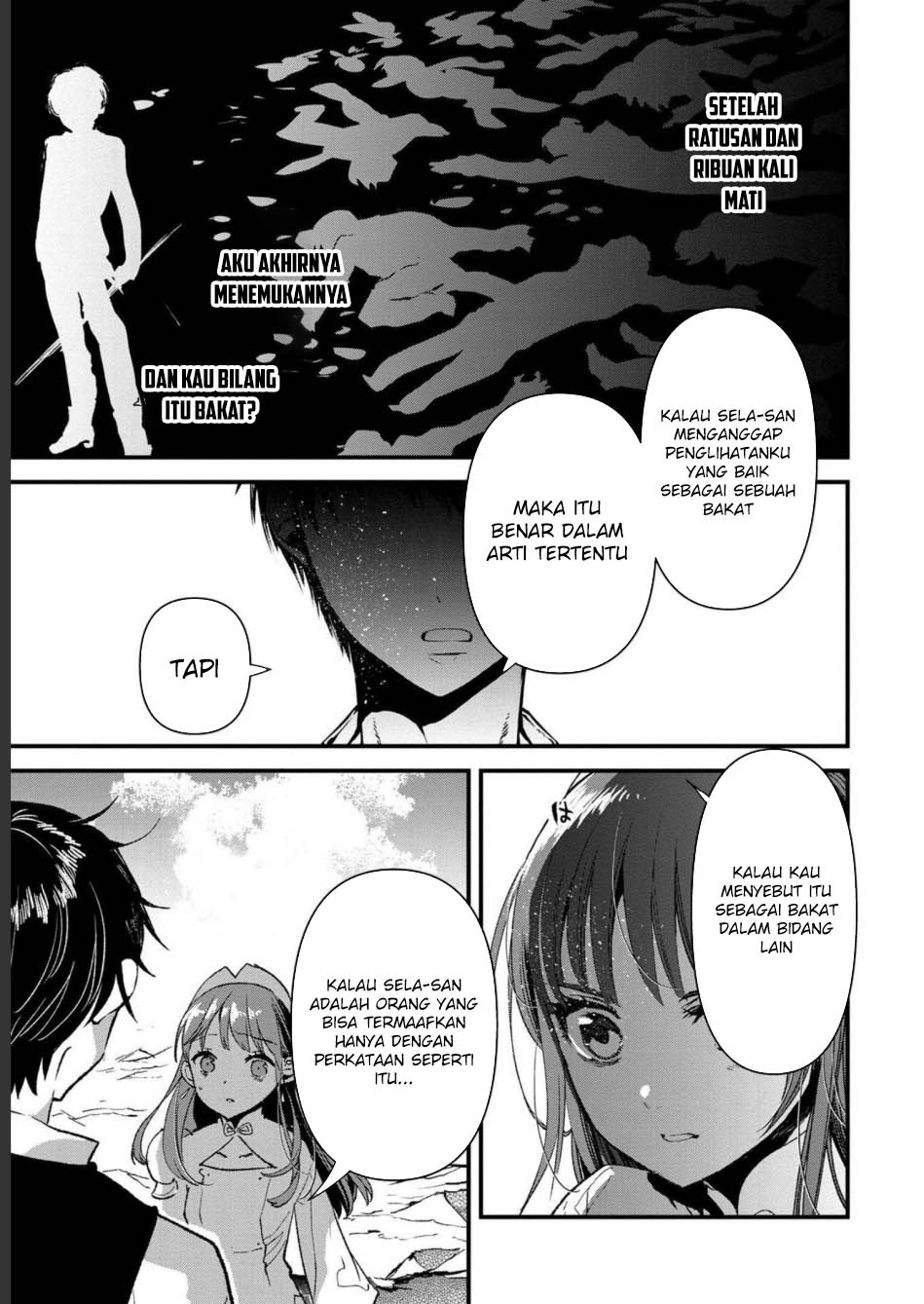 Ore, Yuusha janai desu kara. – VR Sekai no Chouten ni Kunrin Seshi Otoko. Tenseishi, Level 1 no Mushoku kara Restart suru Chapter 3 Gambar 34