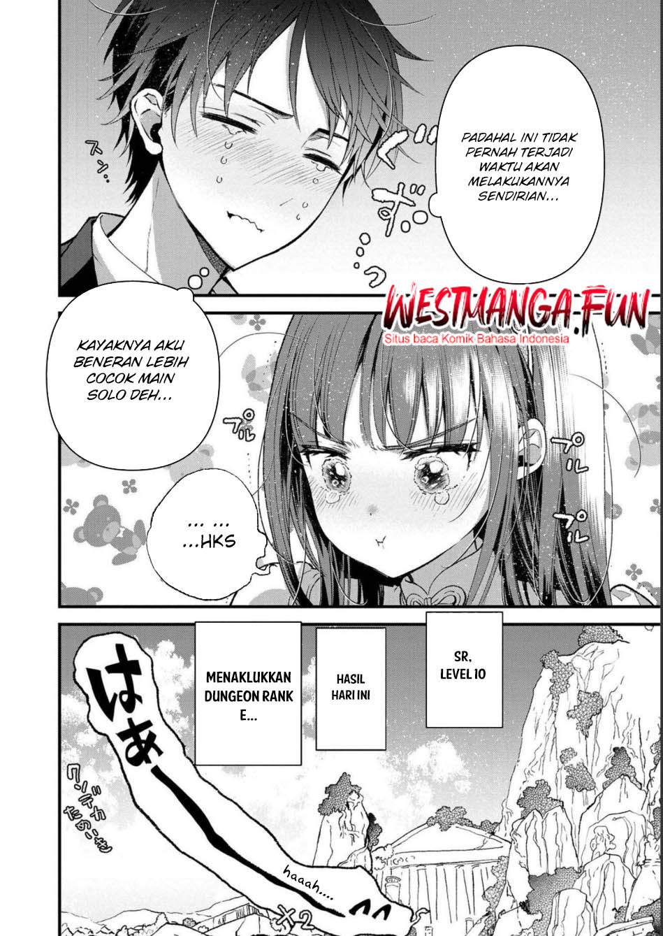 Ore, Yuusha janai desu kara. – VR Sekai no Chouten ni Kunrin Seshi Otoko. Tenseishi, Level 1 no Mushoku kara Restart suru Chapter 3 Gambar 37