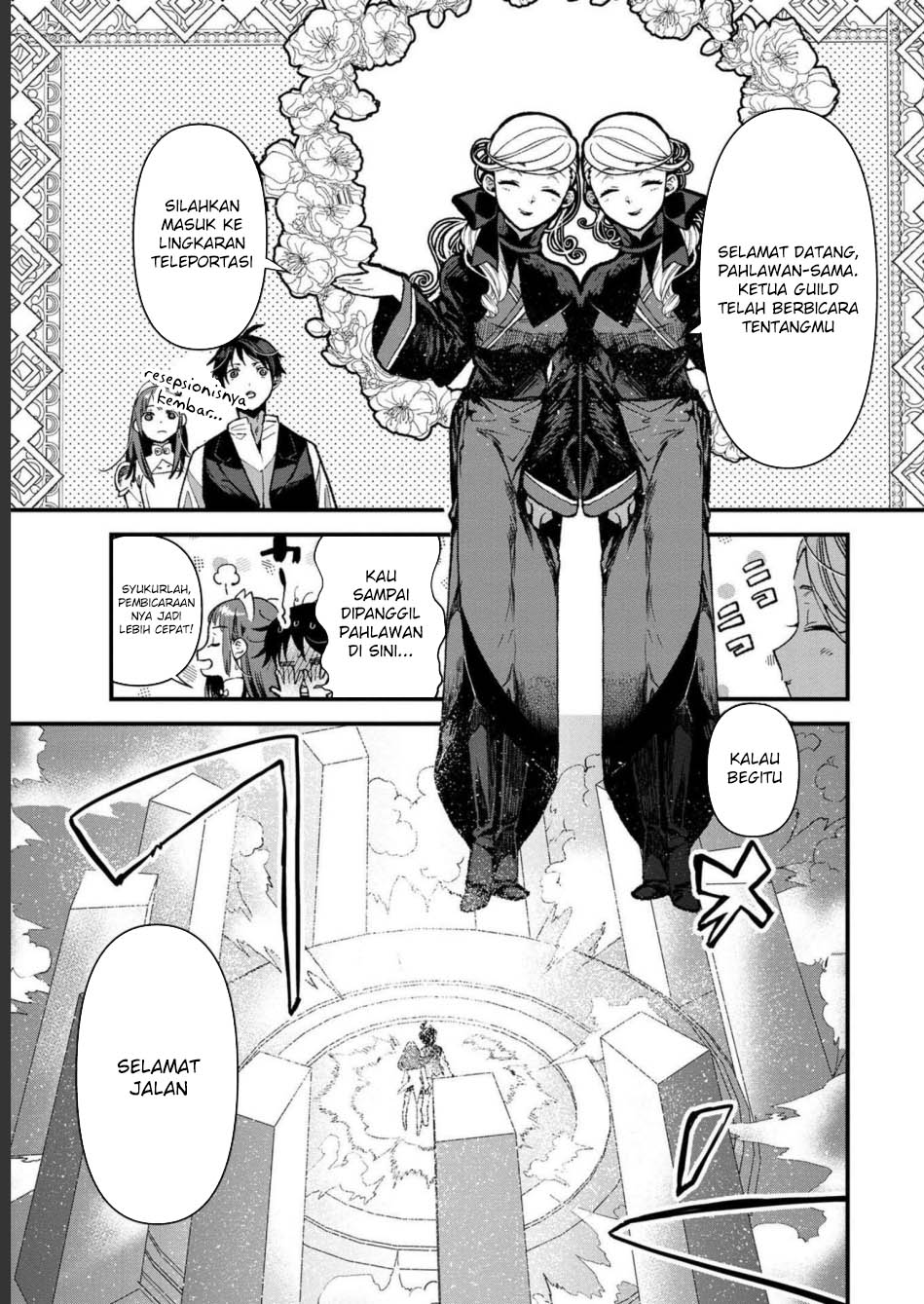 Ore, Yuusha janai desu kara. – VR Sekai no Chouten ni Kunrin Seshi Otoko. Tenseishi, Level 1 no Mushoku kara Restart suru Chapter 3 Gambar 5