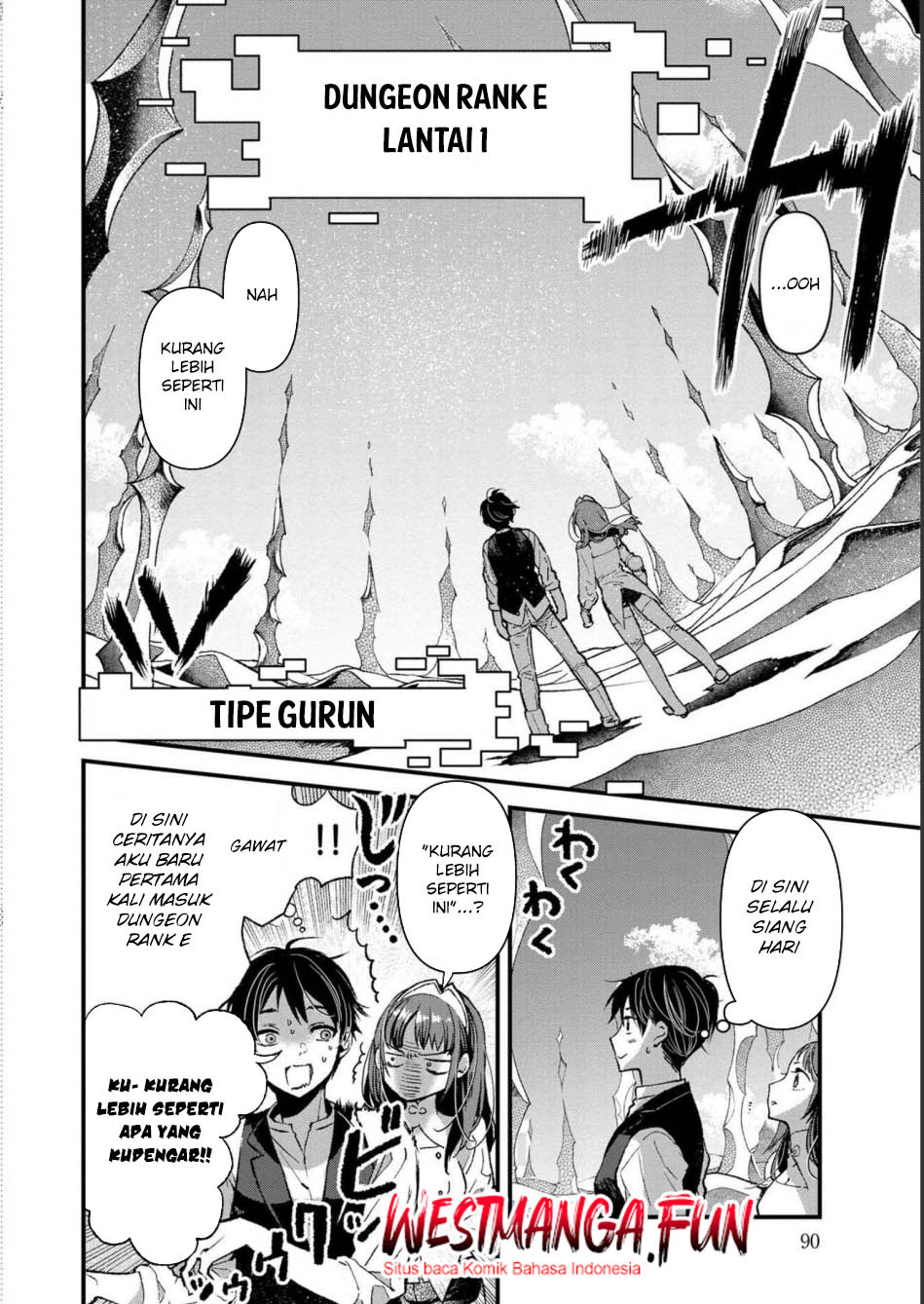 Ore, Yuusha janai desu kara. – VR Sekai no Chouten ni Kunrin Seshi Otoko. Tenseishi, Level 1 no Mushoku kara Restart suru Chapter 3 Gambar 8