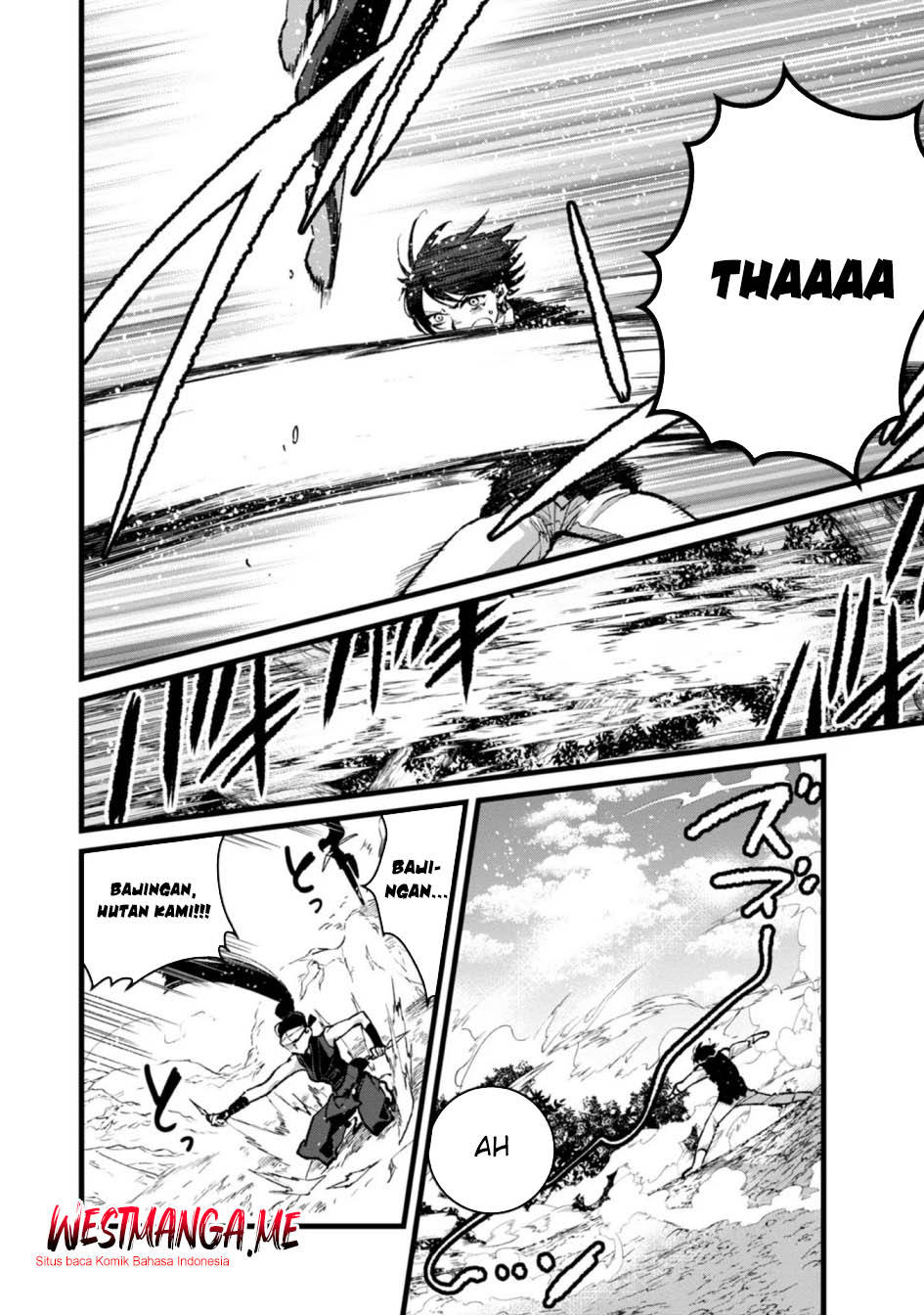 Ore, Yuusha janai desu kara. – VR Sekai no Chouten ni Kunrin Seshi Otoko. Tenseishi, Level 1 no Mushoku kara Restart suru Chapter 30 Gambar 10