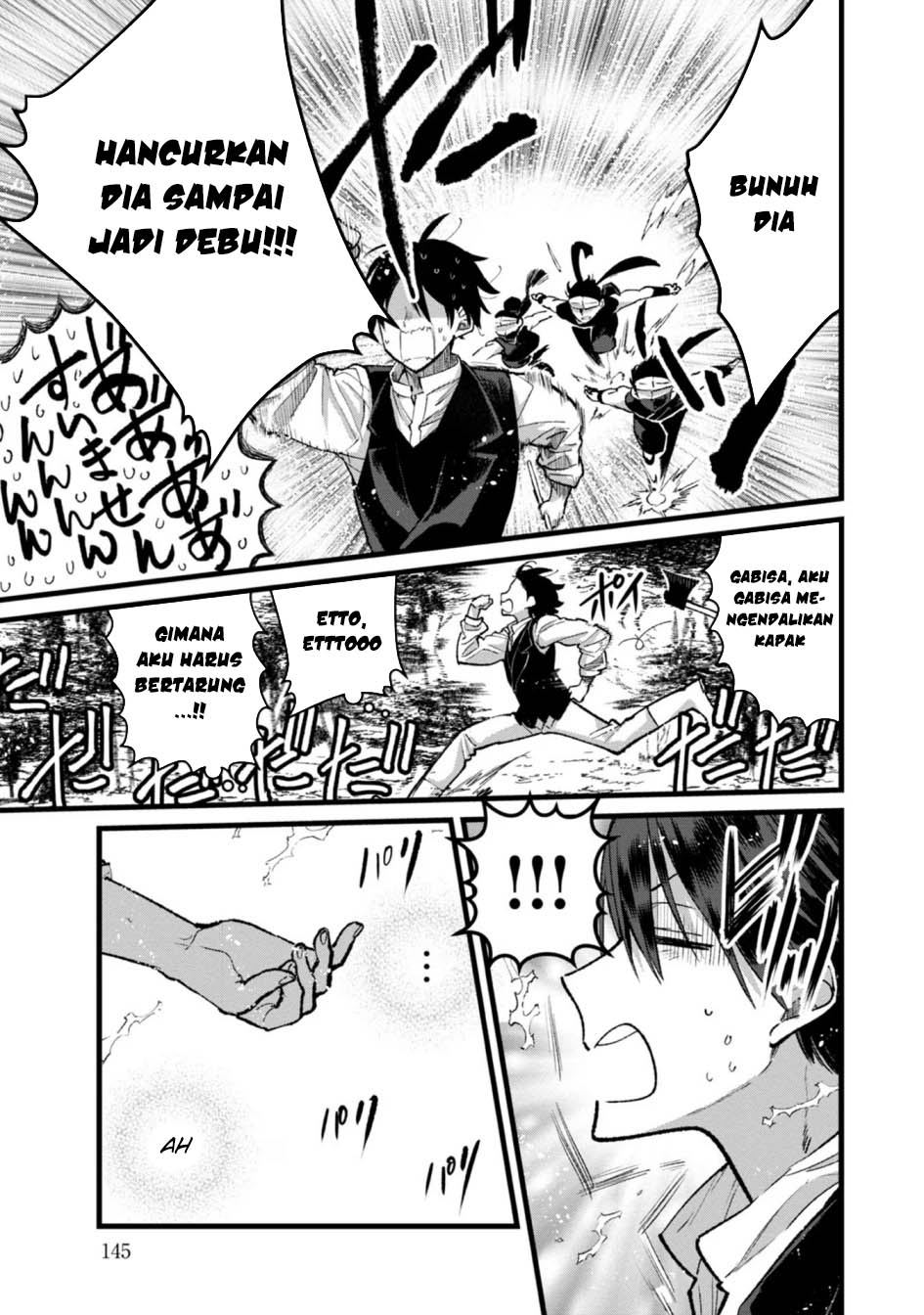 Ore, Yuusha janai desu kara. – VR Sekai no Chouten ni Kunrin Seshi Otoko. Tenseishi, Level 1 no Mushoku kara Restart suru Chapter 30 Gambar 11