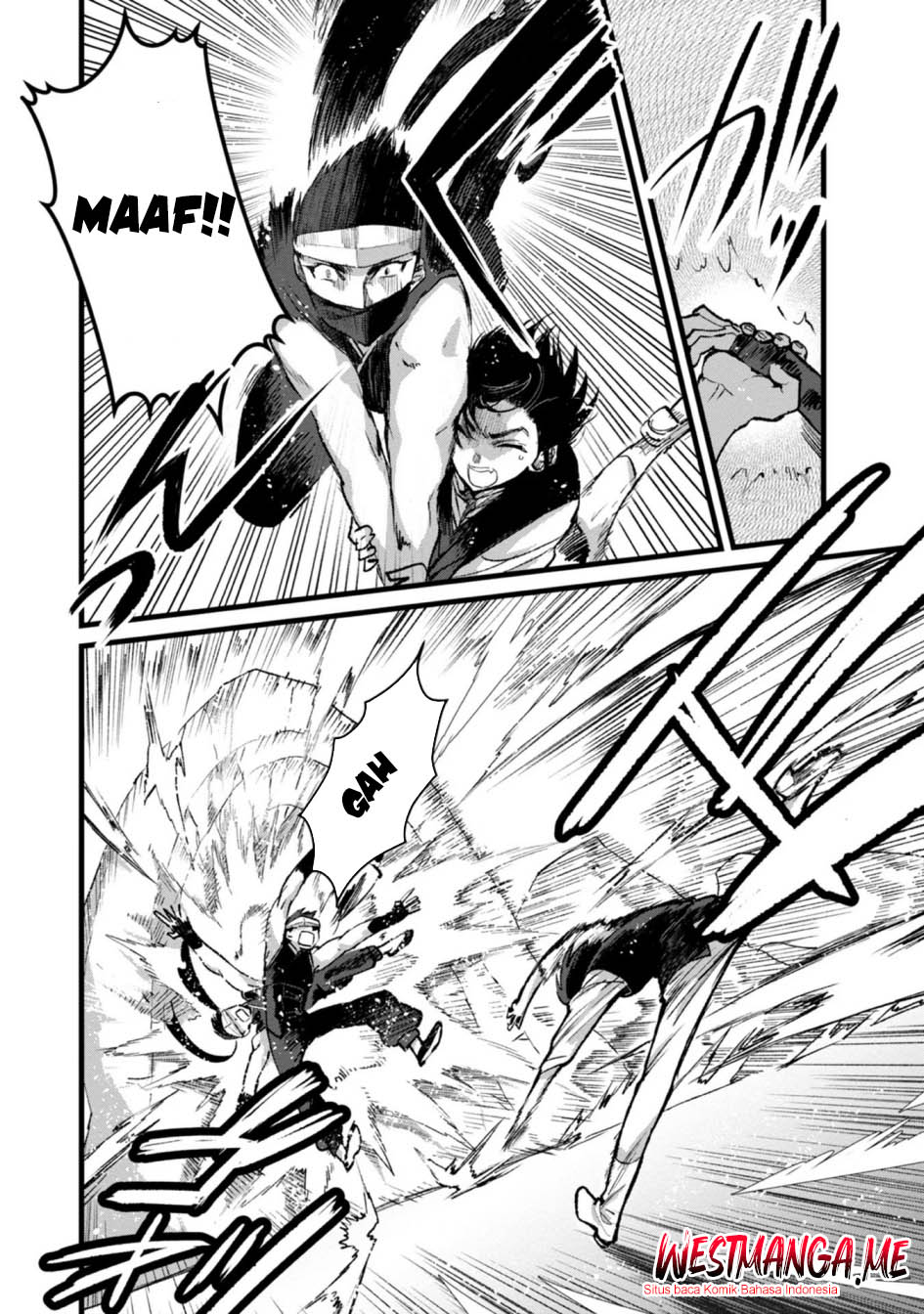 Ore, Yuusha janai desu kara. – VR Sekai no Chouten ni Kunrin Seshi Otoko. Tenseishi, Level 1 no Mushoku kara Restart suru Chapter 30 Gambar 14