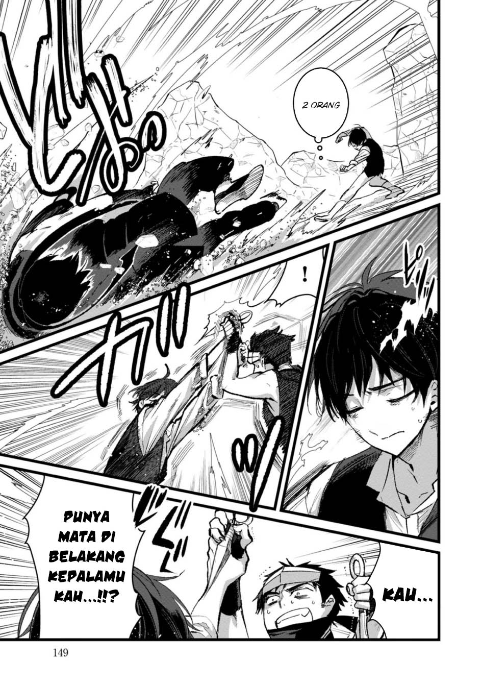 Ore, Yuusha janai desu kara. – VR Sekai no Chouten ni Kunrin Seshi Otoko. Tenseishi, Level 1 no Mushoku kara Restart suru Chapter 30 Gambar 15
