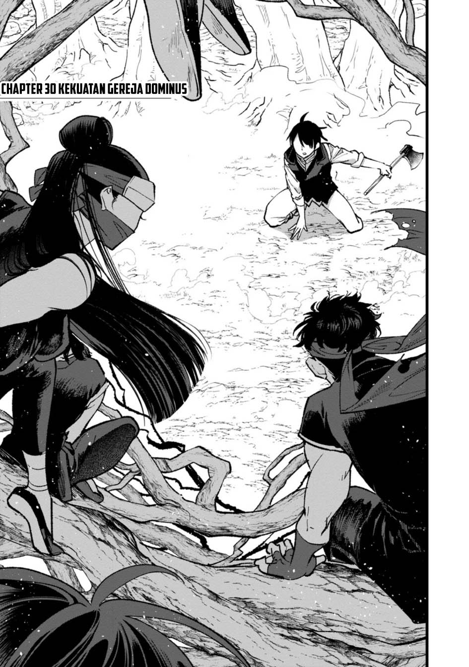 Baca Manga Ore, Yuusha janai desu kara. – VR Sekai no Chouten ni Kunrin Seshi Otoko. Tenseishi, Level 1 no Mushoku kara Restart suru Chapter 30 Gambar 2