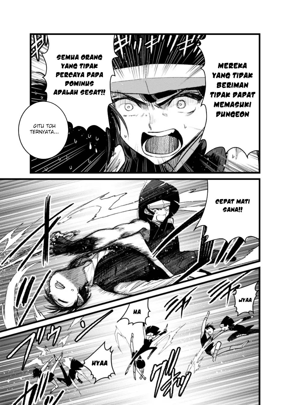 Ore, Yuusha janai desu kara. – VR Sekai no Chouten ni Kunrin Seshi Otoko. Tenseishi, Level 1 no Mushoku kara Restart suru Chapter 30 Gambar 20