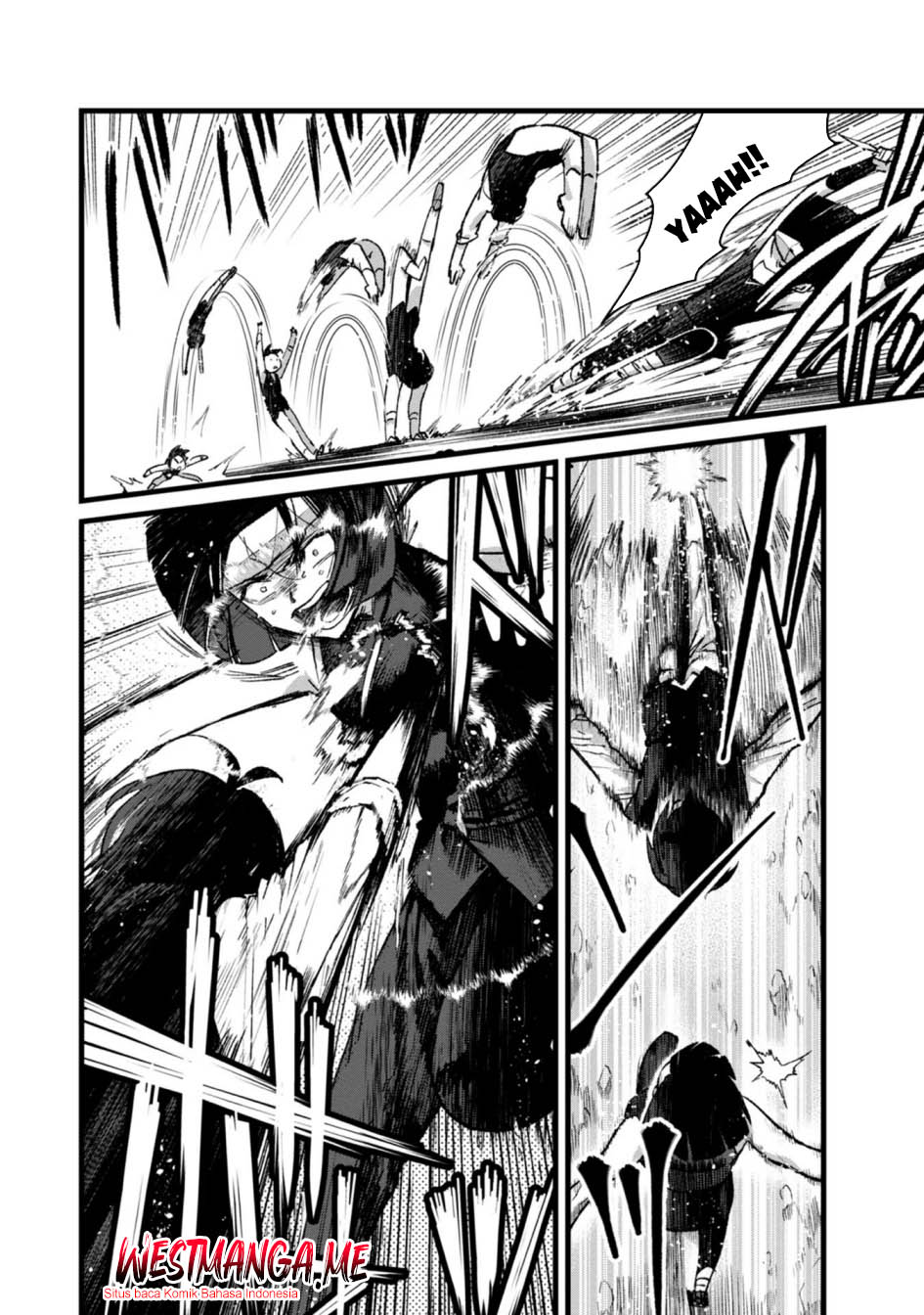Ore, Yuusha janai desu kara. – VR Sekai no Chouten ni Kunrin Seshi Otoko. Tenseishi, Level 1 no Mushoku kara Restart suru Chapter 30 Gambar 21