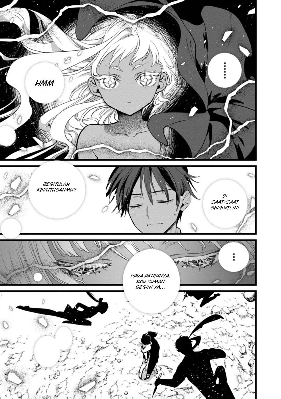 Ore, Yuusha janai desu kara. – VR Sekai no Chouten ni Kunrin Seshi Otoko. Tenseishi, Level 1 no Mushoku kara Restart suru Chapter 30 Gambar 26
