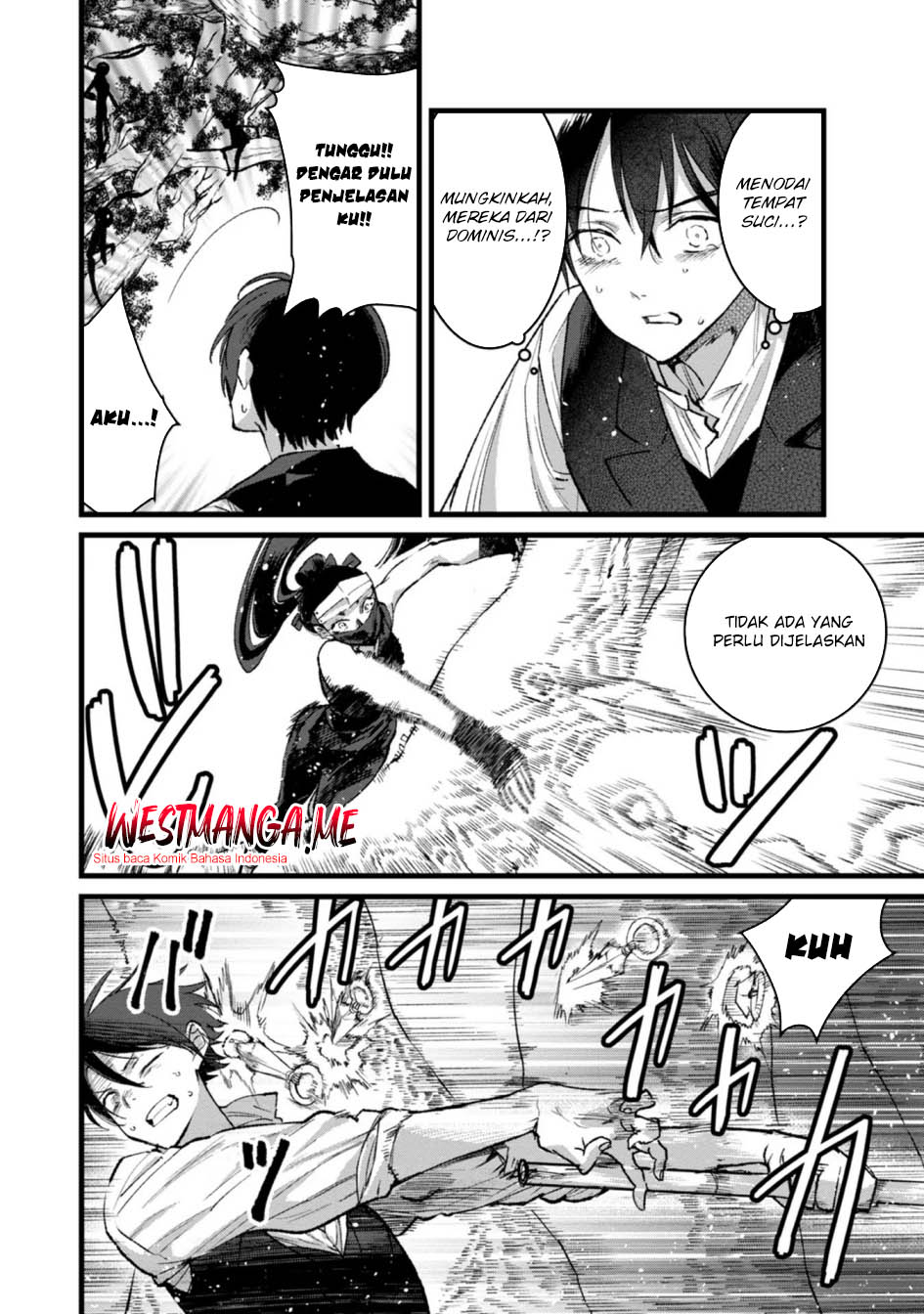 Ore, Yuusha janai desu kara. – VR Sekai no Chouten ni Kunrin Seshi Otoko. Tenseishi, Level 1 no Mushoku kara Restart suru Chapter 30 Gambar 3