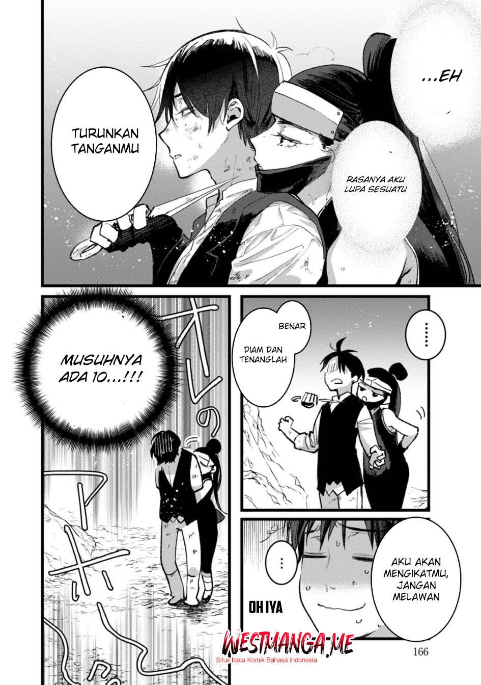 Ore, Yuusha janai desu kara. – VR Sekai no Chouten ni Kunrin Seshi Otoko. Tenseishi, Level 1 no Mushoku kara Restart suru Chapter 30 Gambar 33