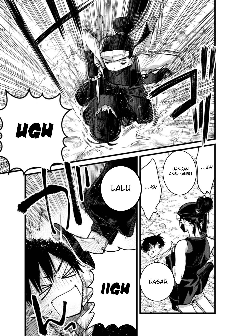 Ore, Yuusha janai desu kara. – VR Sekai no Chouten ni Kunrin Seshi Otoko. Tenseishi, Level 1 no Mushoku kara Restart suru Chapter 30 Gambar 36